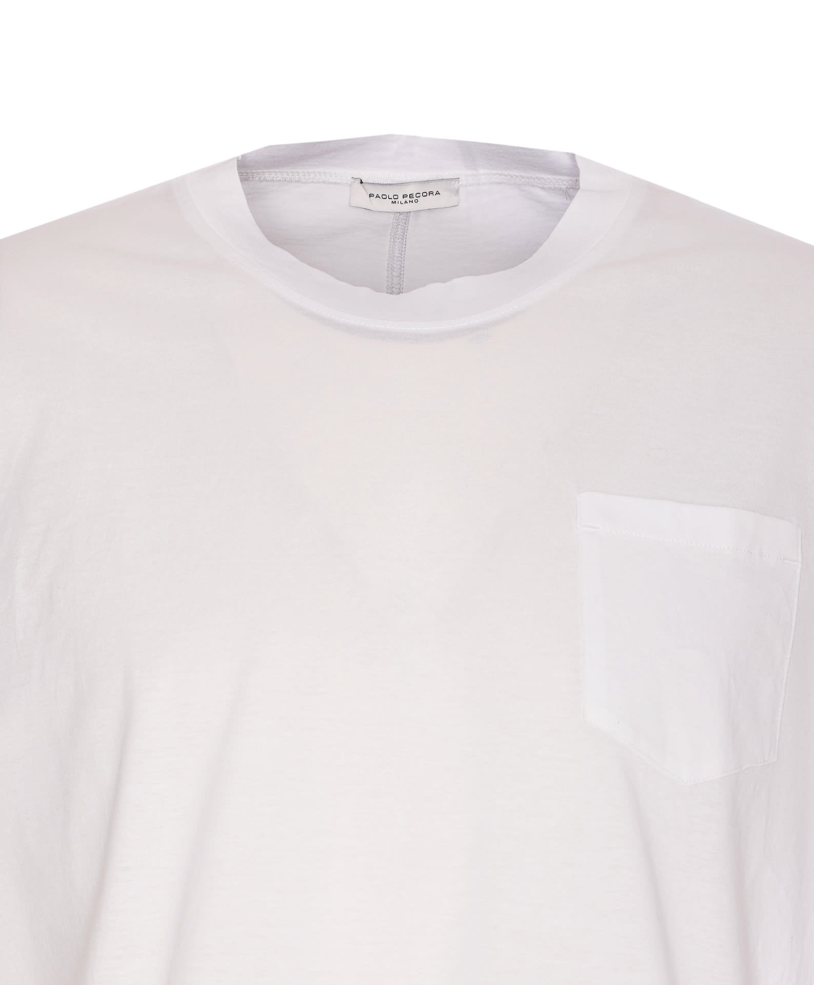 Paolo Pecora T-shirts And Polos In White