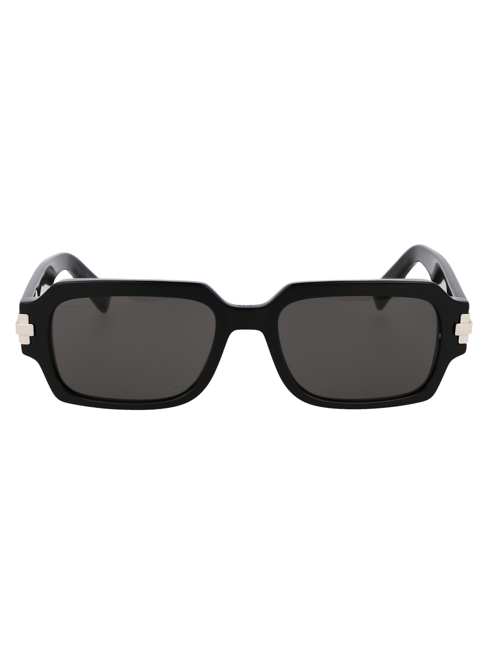 Dior Blacksuit Xl S1i Sunglasses In 10a0 Shiny Black / Smoke