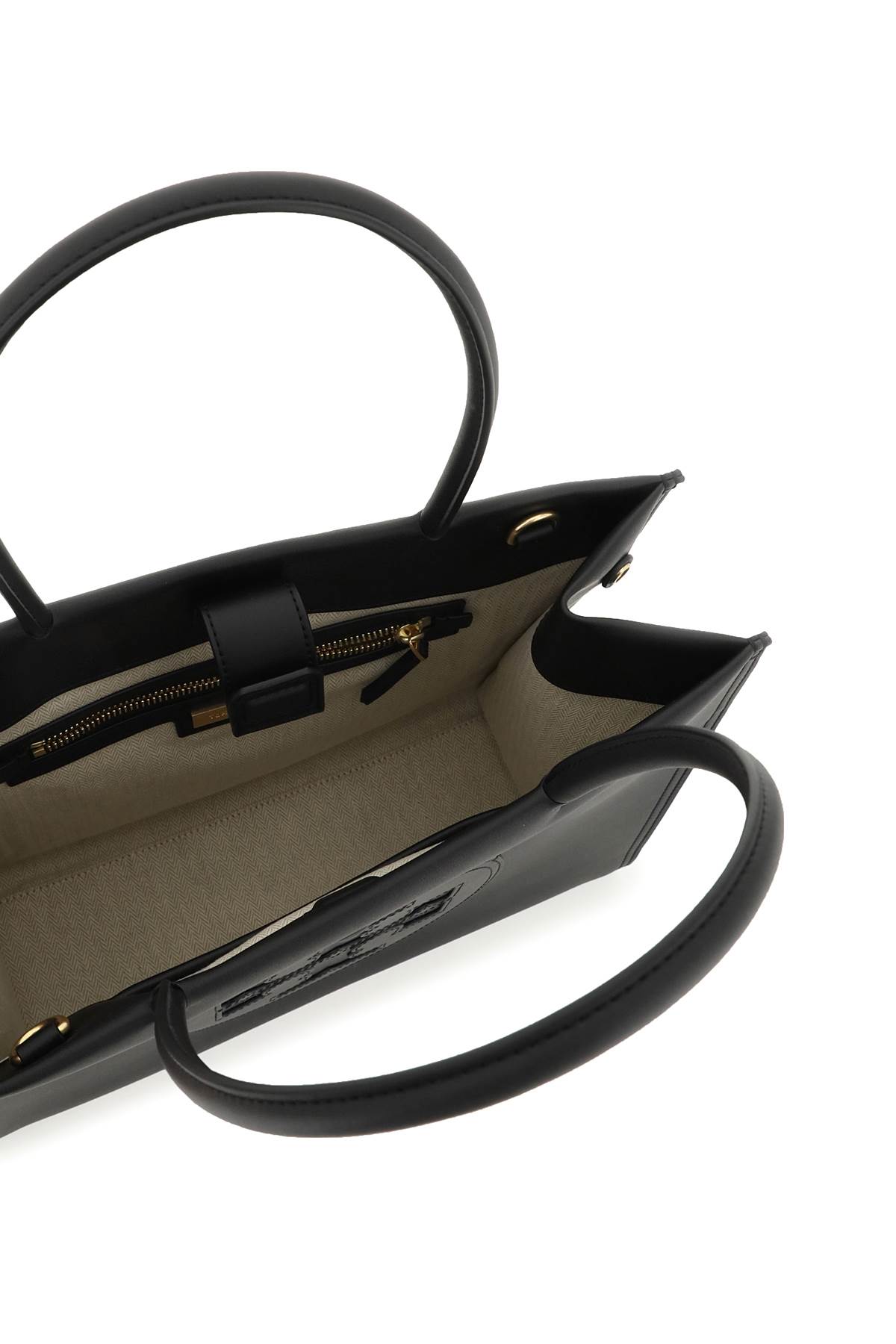 Tory Burch Elia Bio Tote In Black