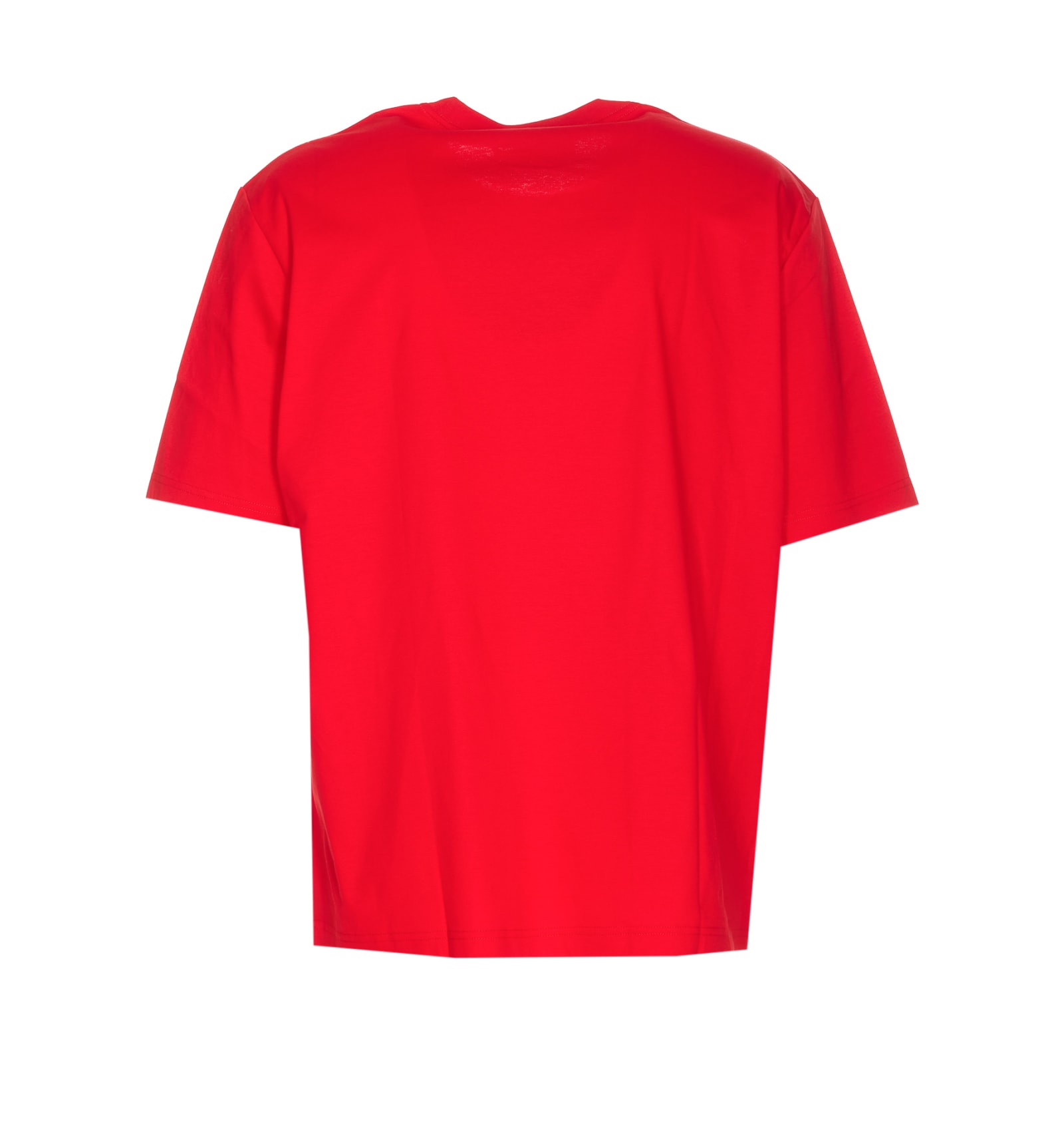 Shop Lanvin T-shirt In Red