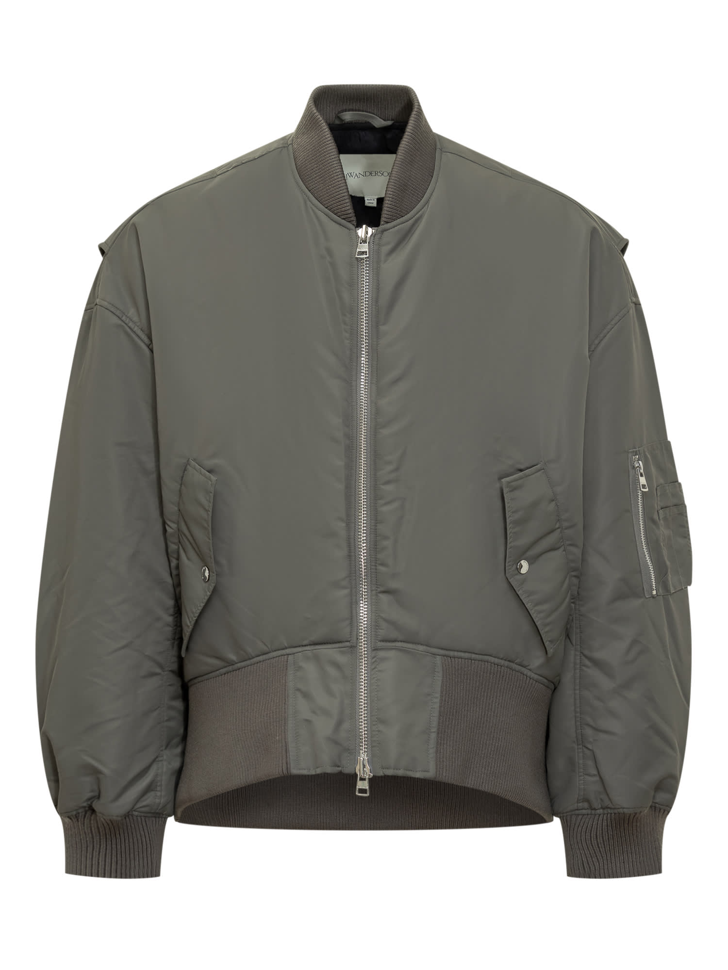 Jw Anderson Bomber In Gray