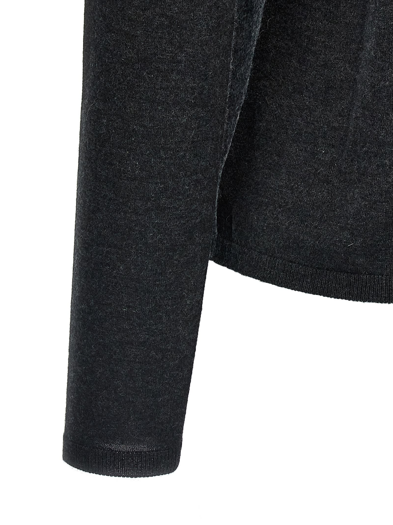 Max Mara Adda Sweater In Gray