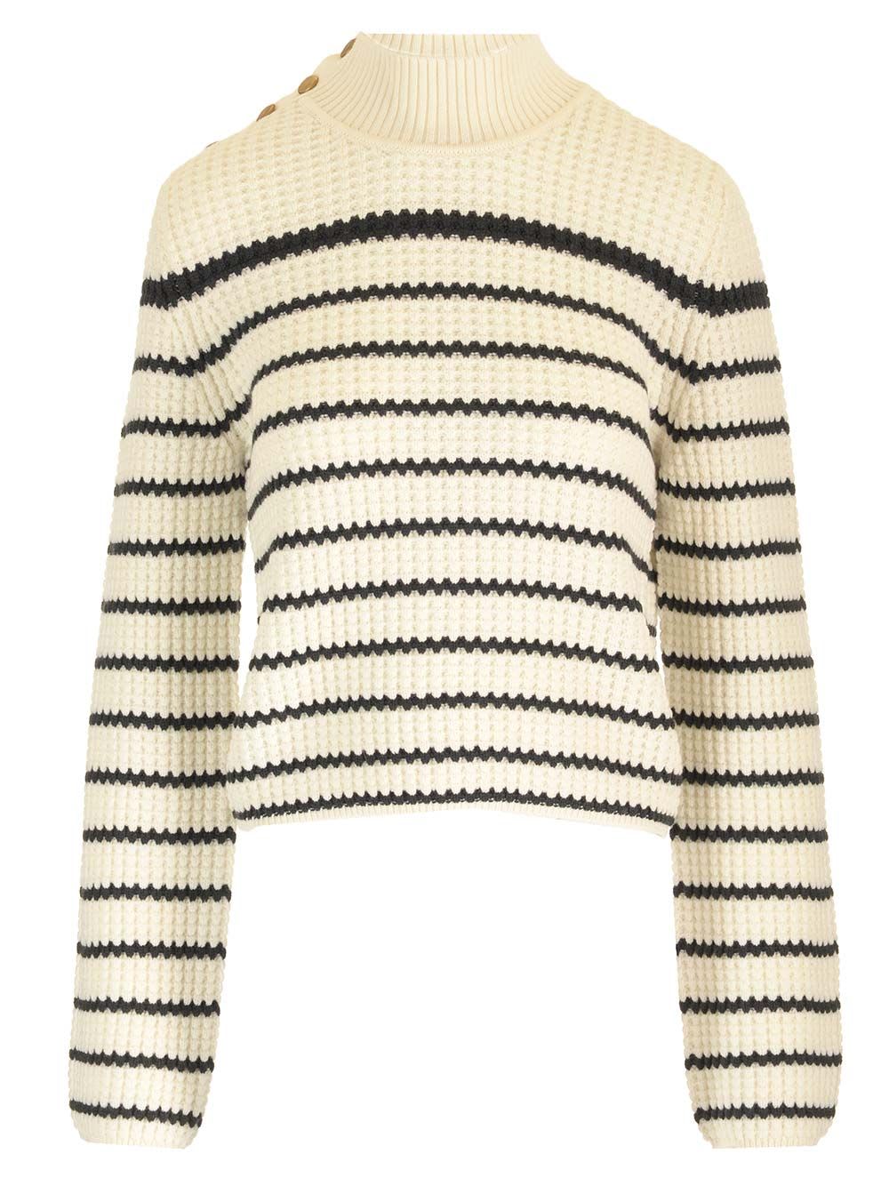 Forte_Forte Striped Sweater