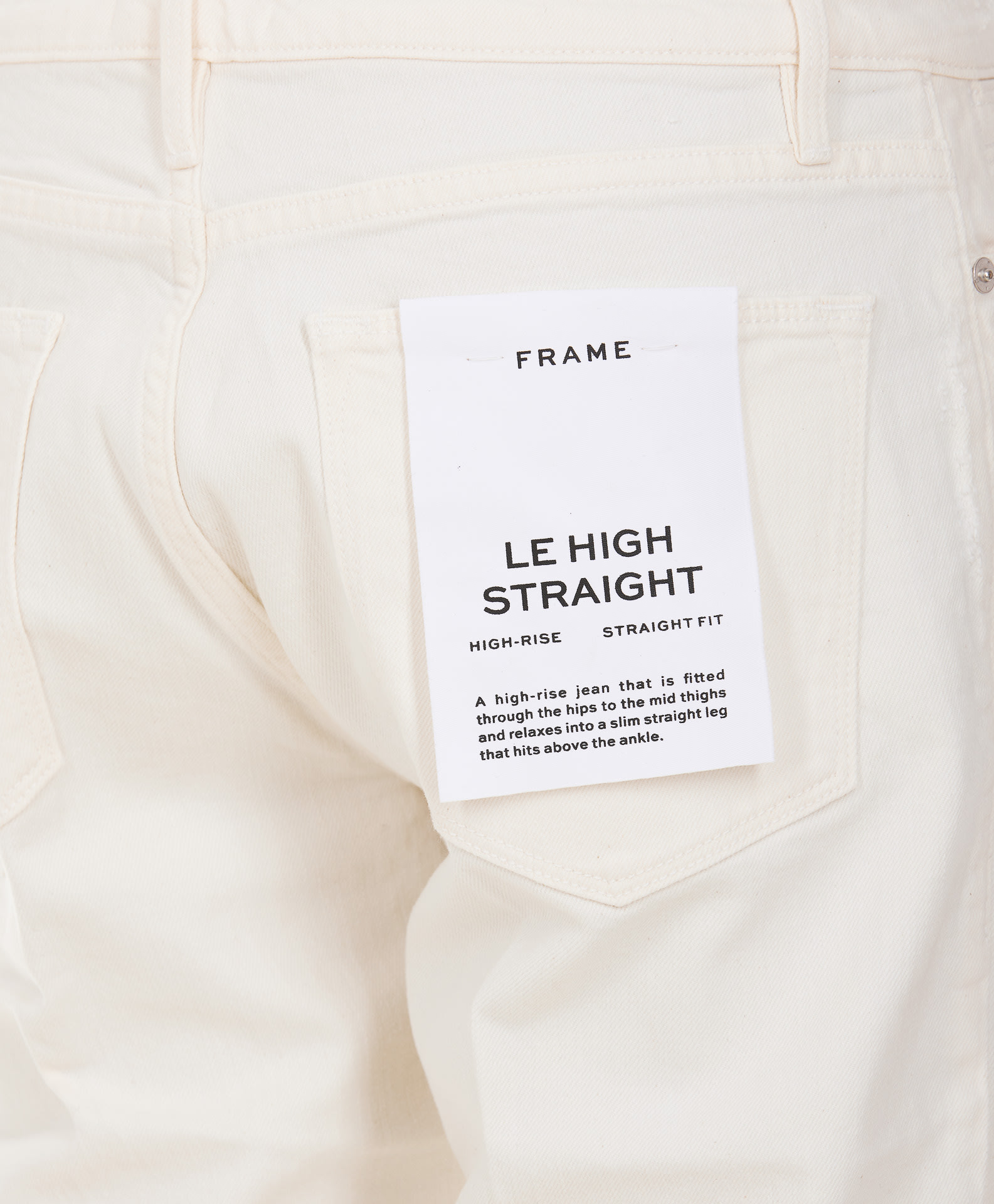 Shop Frame Denim Jeans In Neutrals