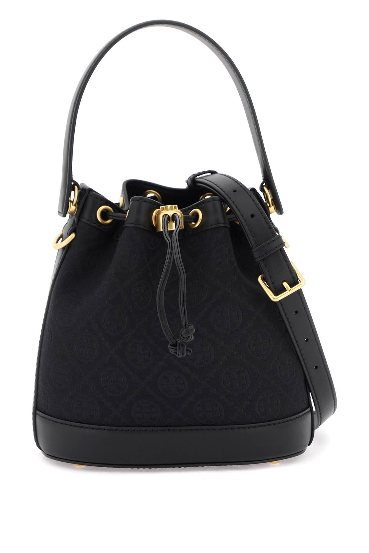 T Monogram Bucket Bag