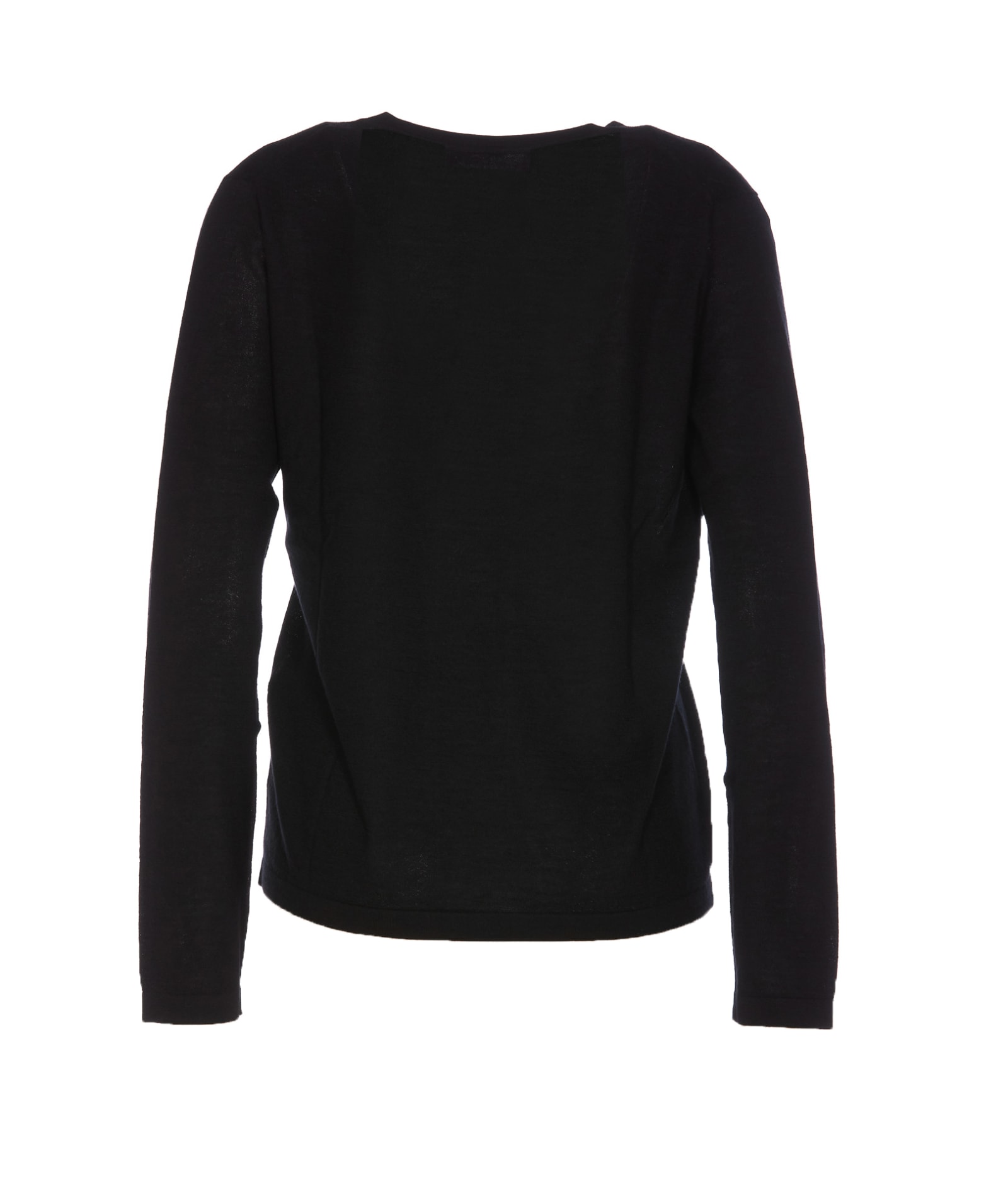 Shop Lisa Yang Jane Sweater In Black