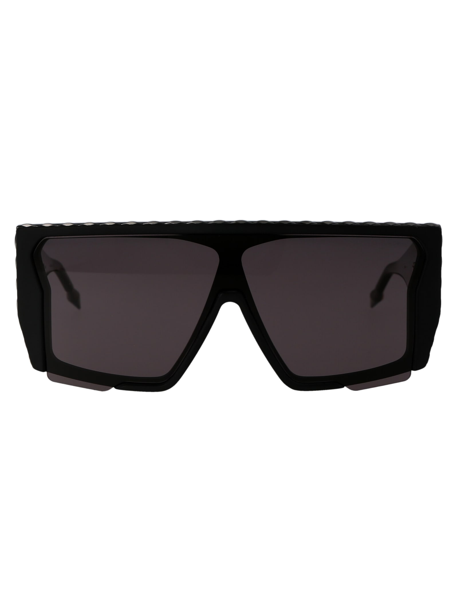 Shop Dita Subdrop Sunglasses In Black
