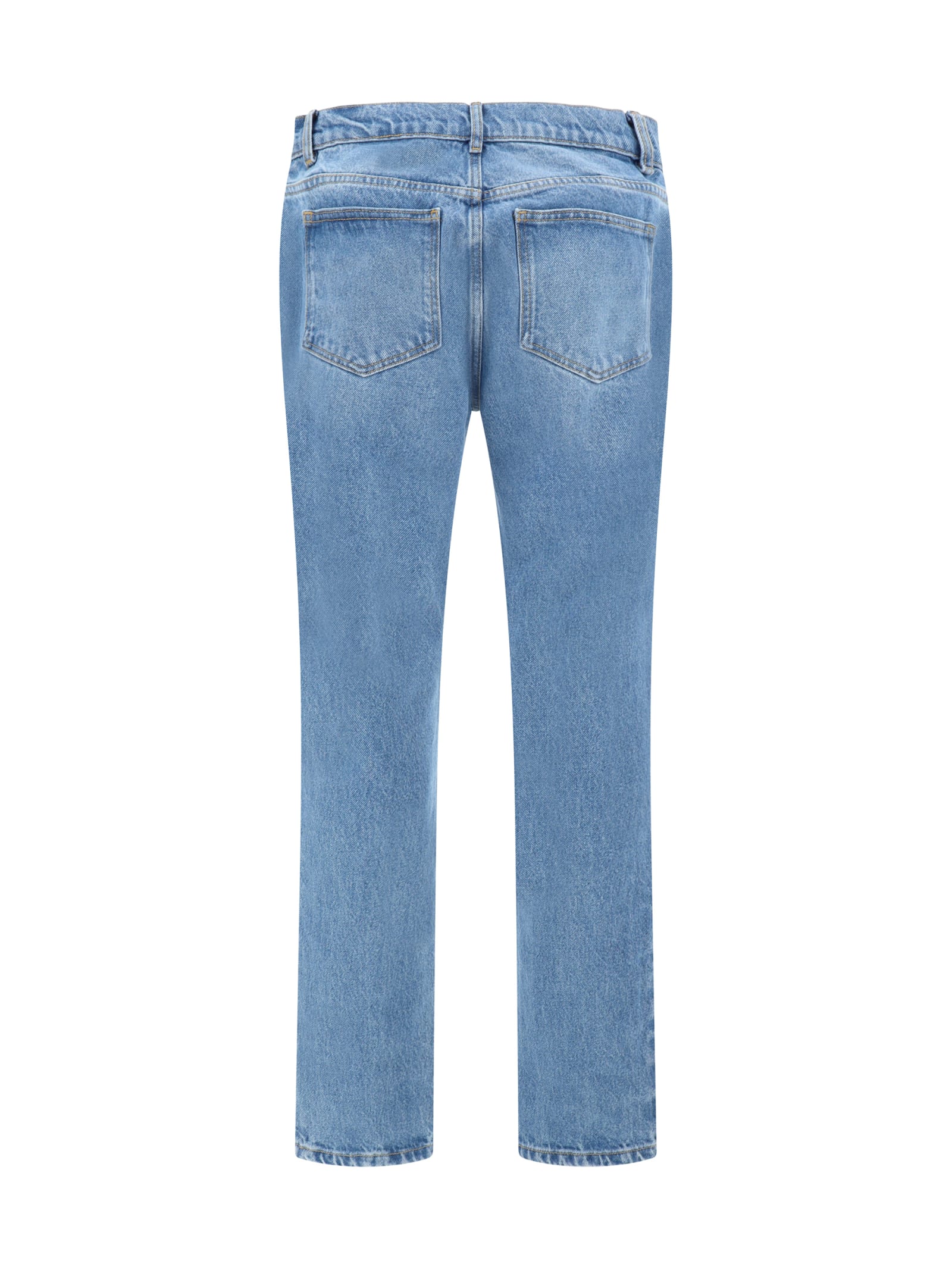 Shop Moschino Jeans In Denim Blue
