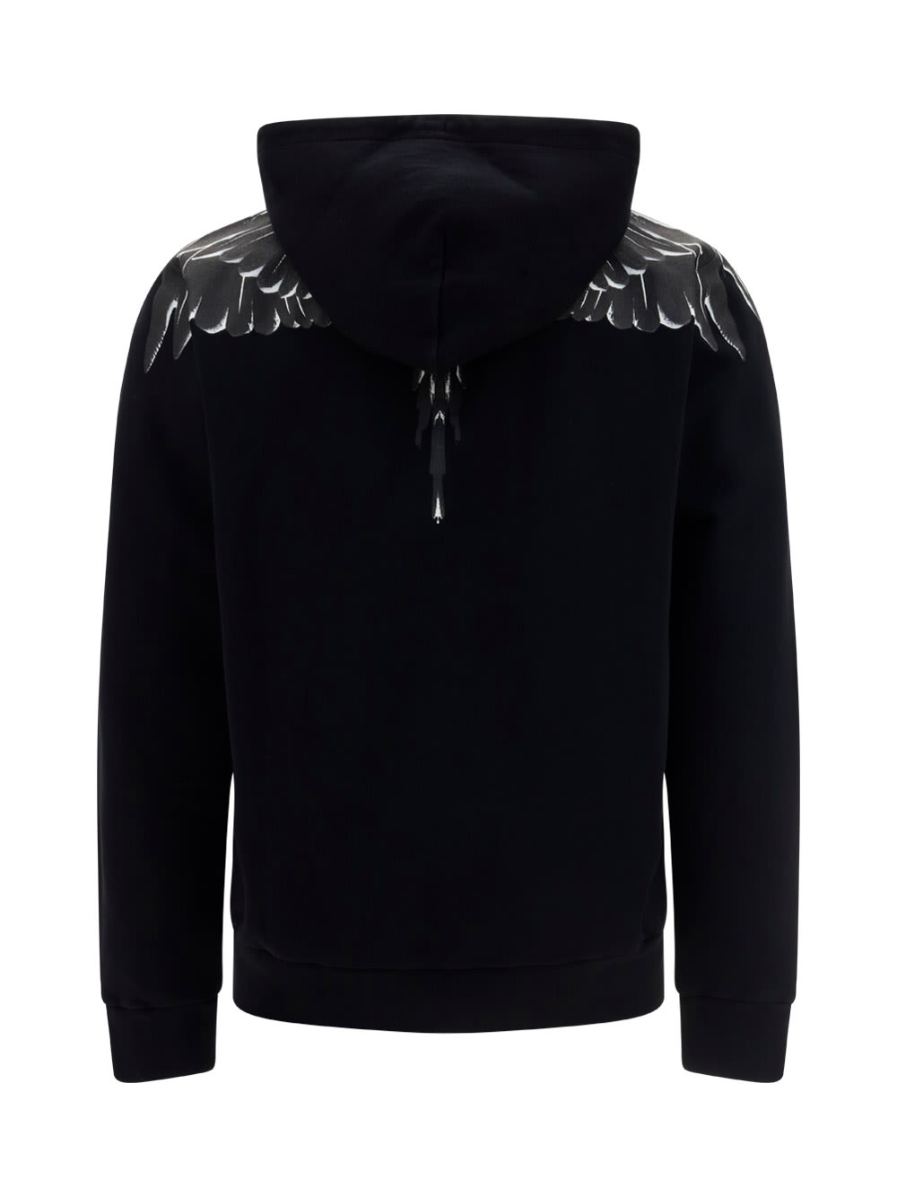 Shop Marcelo Burlon County Of Milan Hoodie In Black