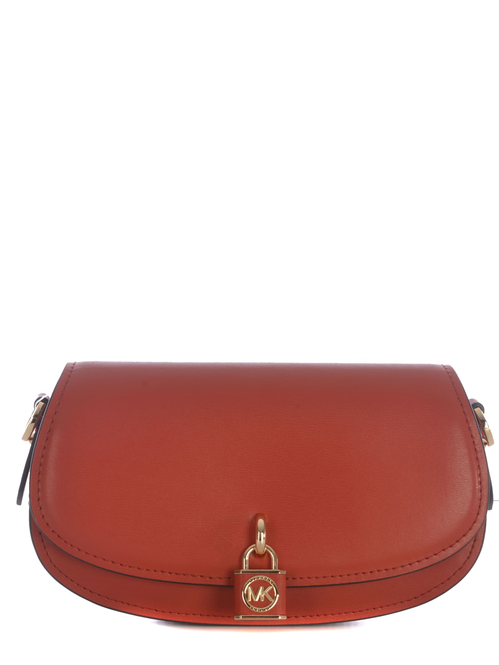 Michael Kors Bag  Mila Made Of Smooth Leather In Terracotta