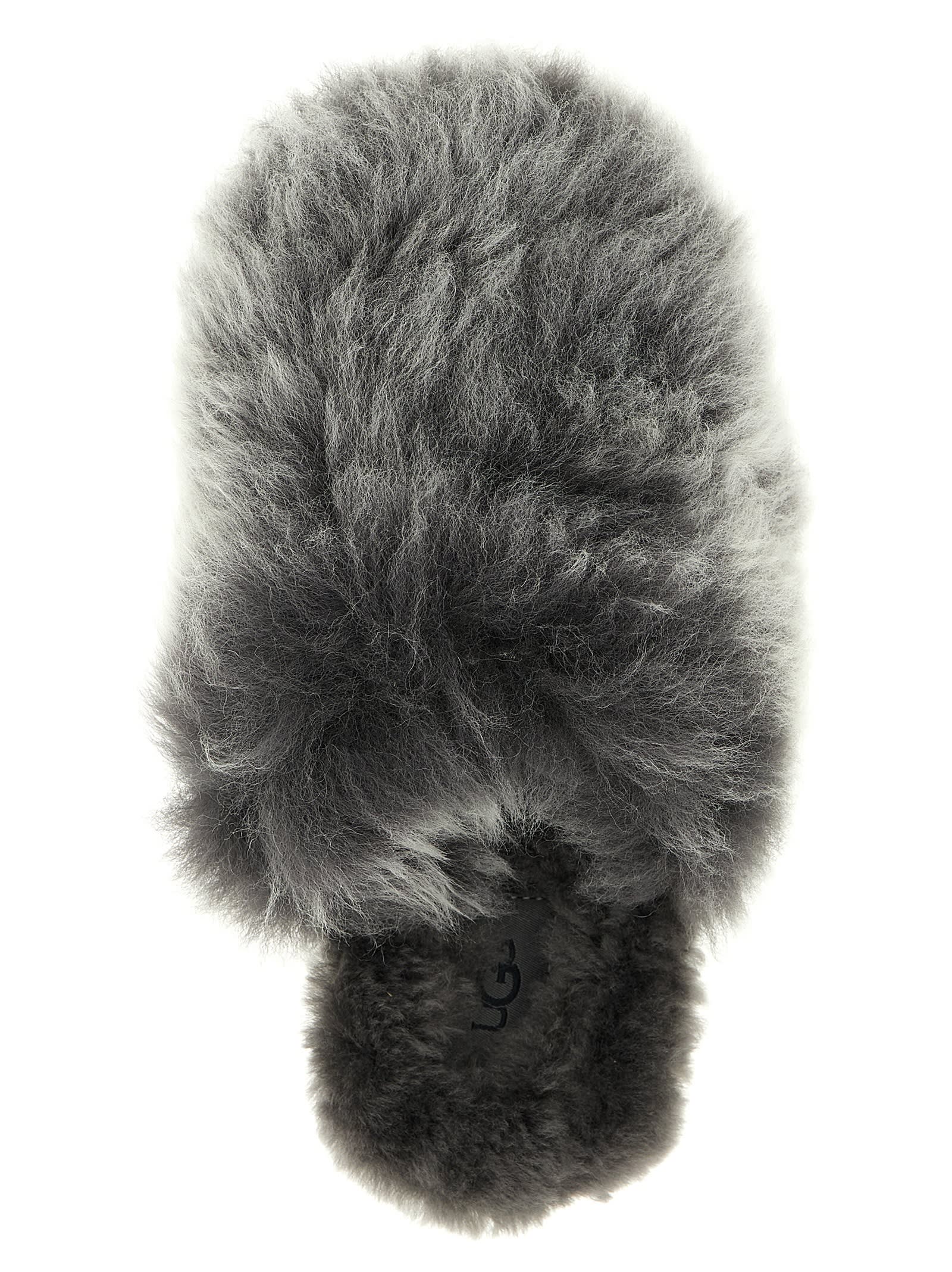 Ugg Scuffette Chalet Bedroom Linen And Nightwear Gray In Gray