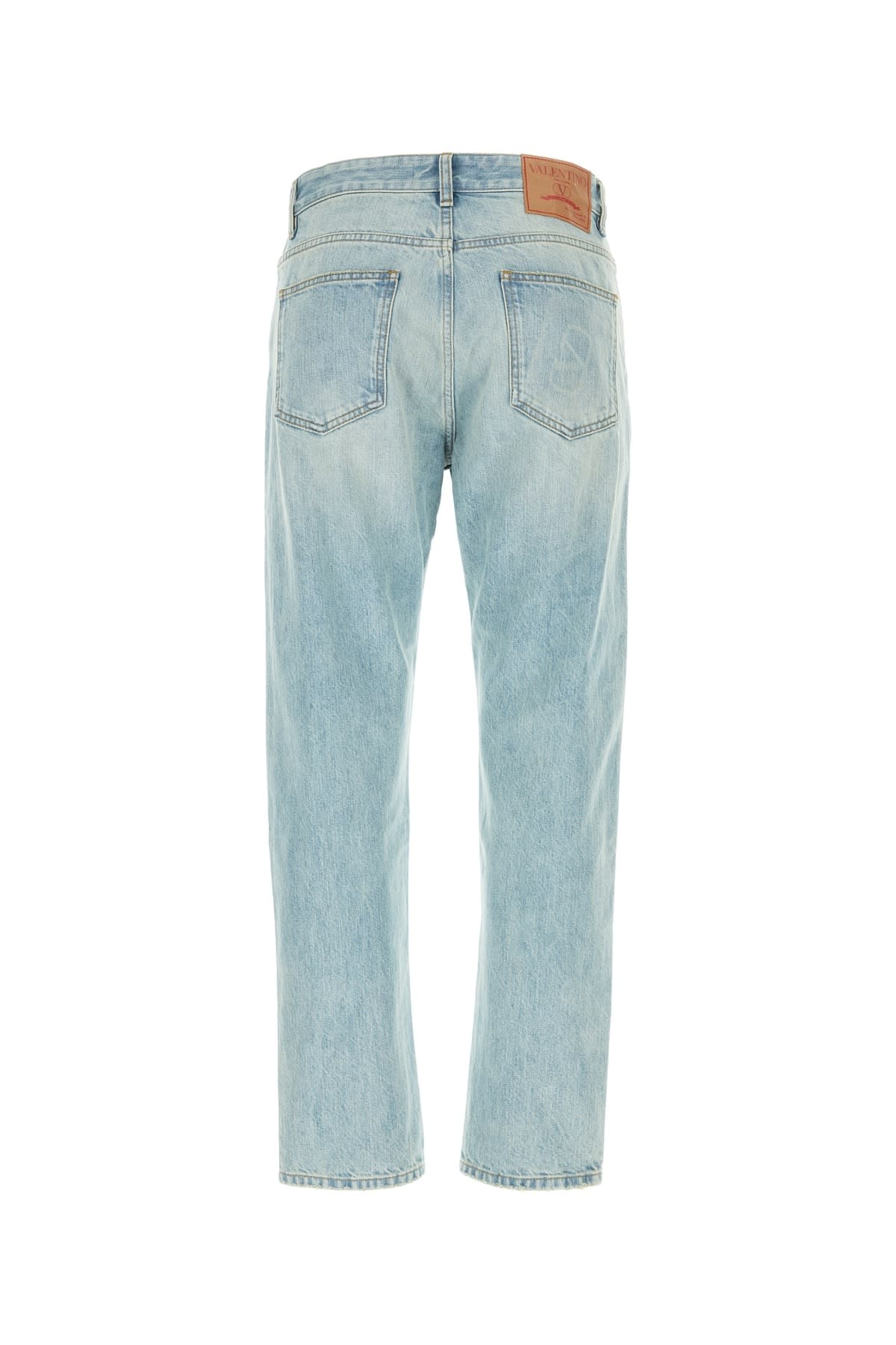 Shop Valentino Jeans In Denimblulavchiaro