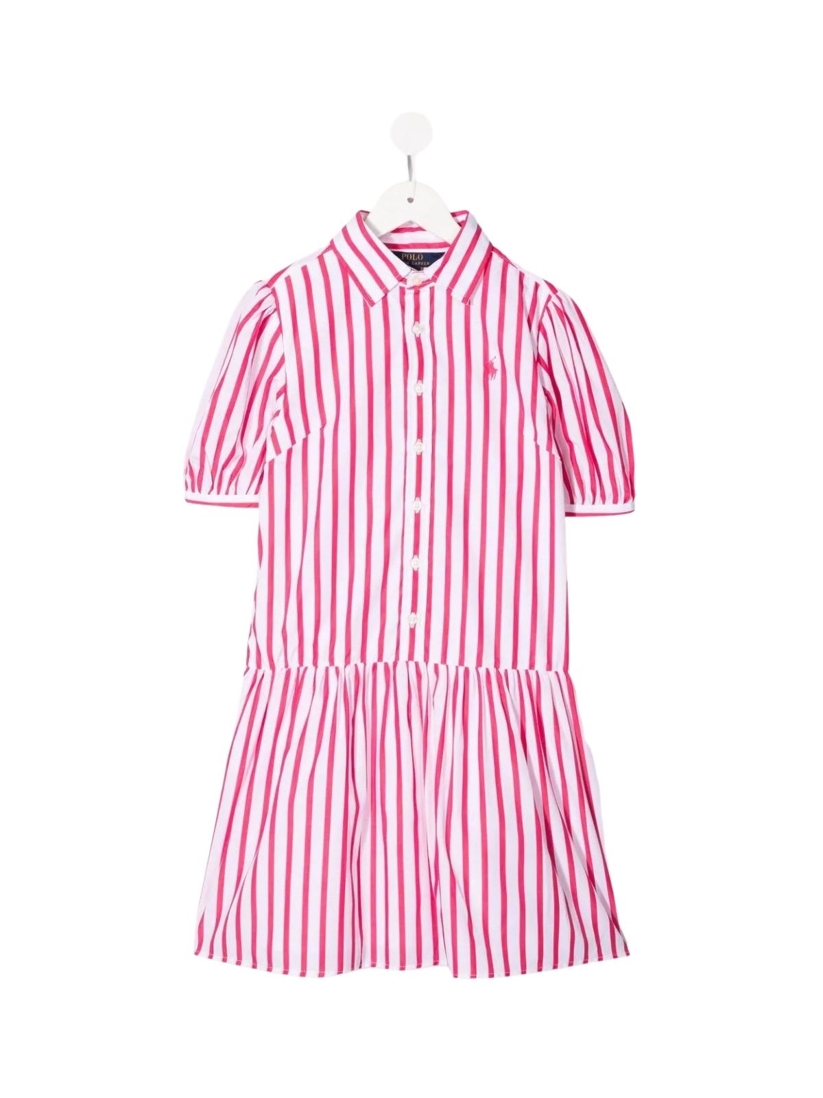 Polo Ralph Lauren Polo Rl Kids Short Sleeve Day Dress Dresses