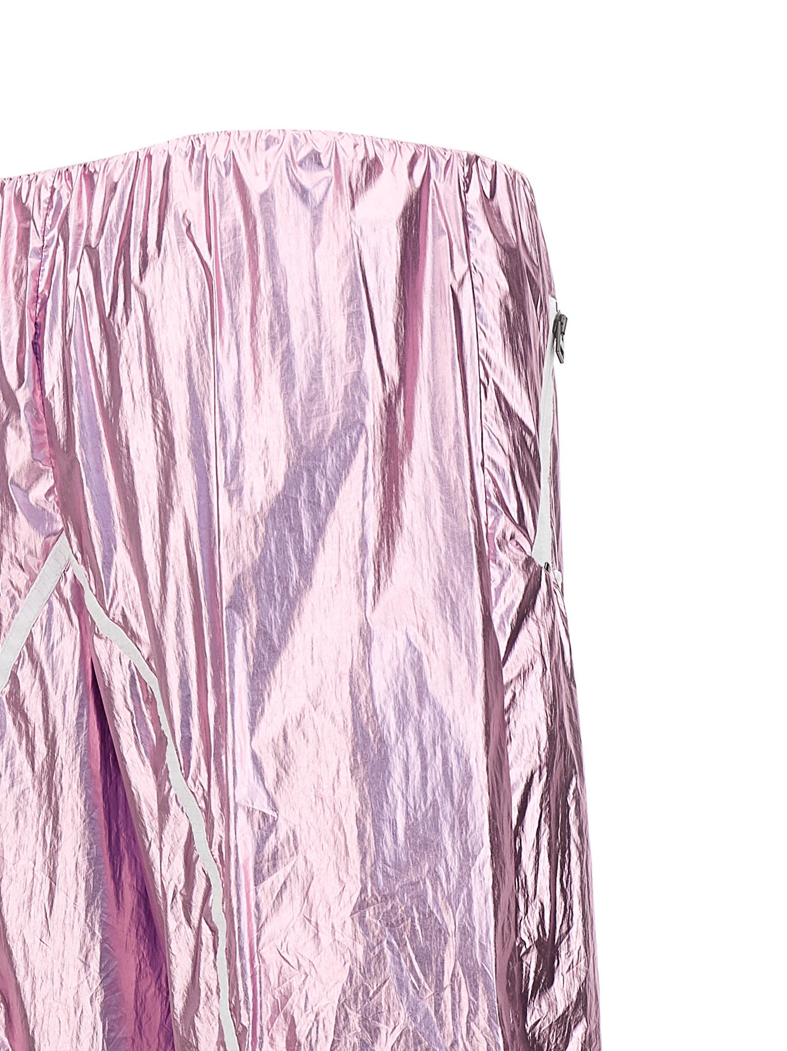 Shop Tom Ford Laminated Track Pants In Purple