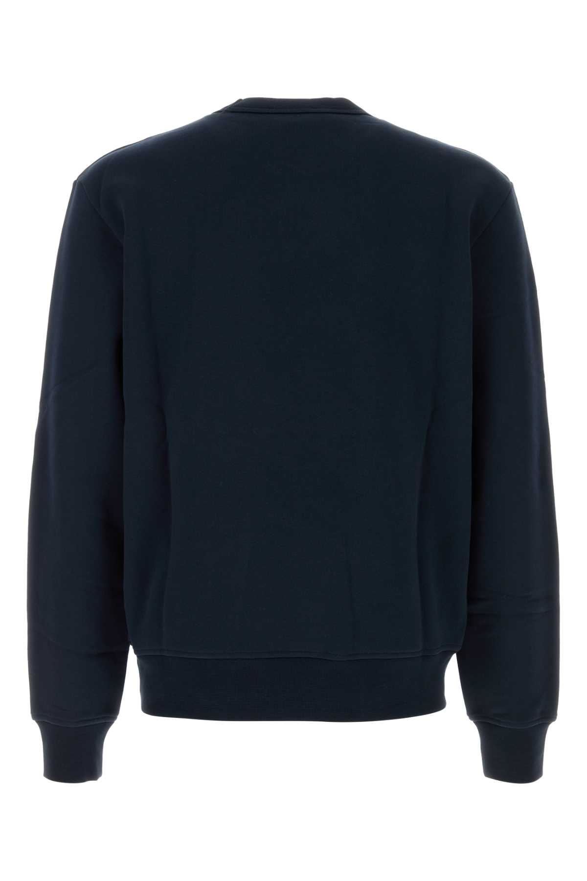 Apc Sweat Boxy Petit Vpc-m Nd A.p.c. Male In Darknavyecru
