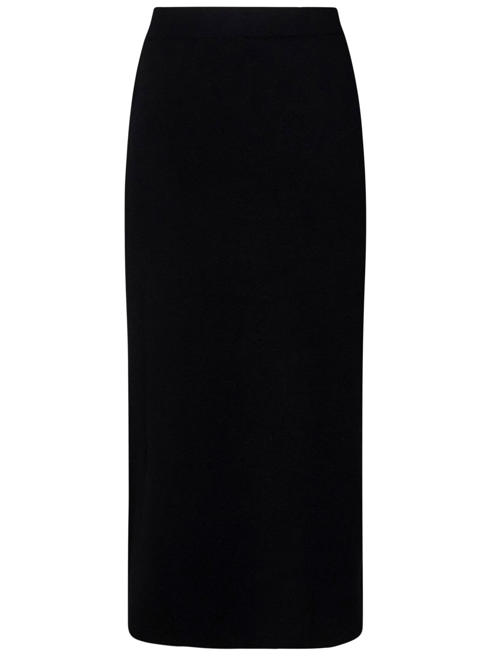 Shop P.a.r.o.s.h . Midi Skirt In Black