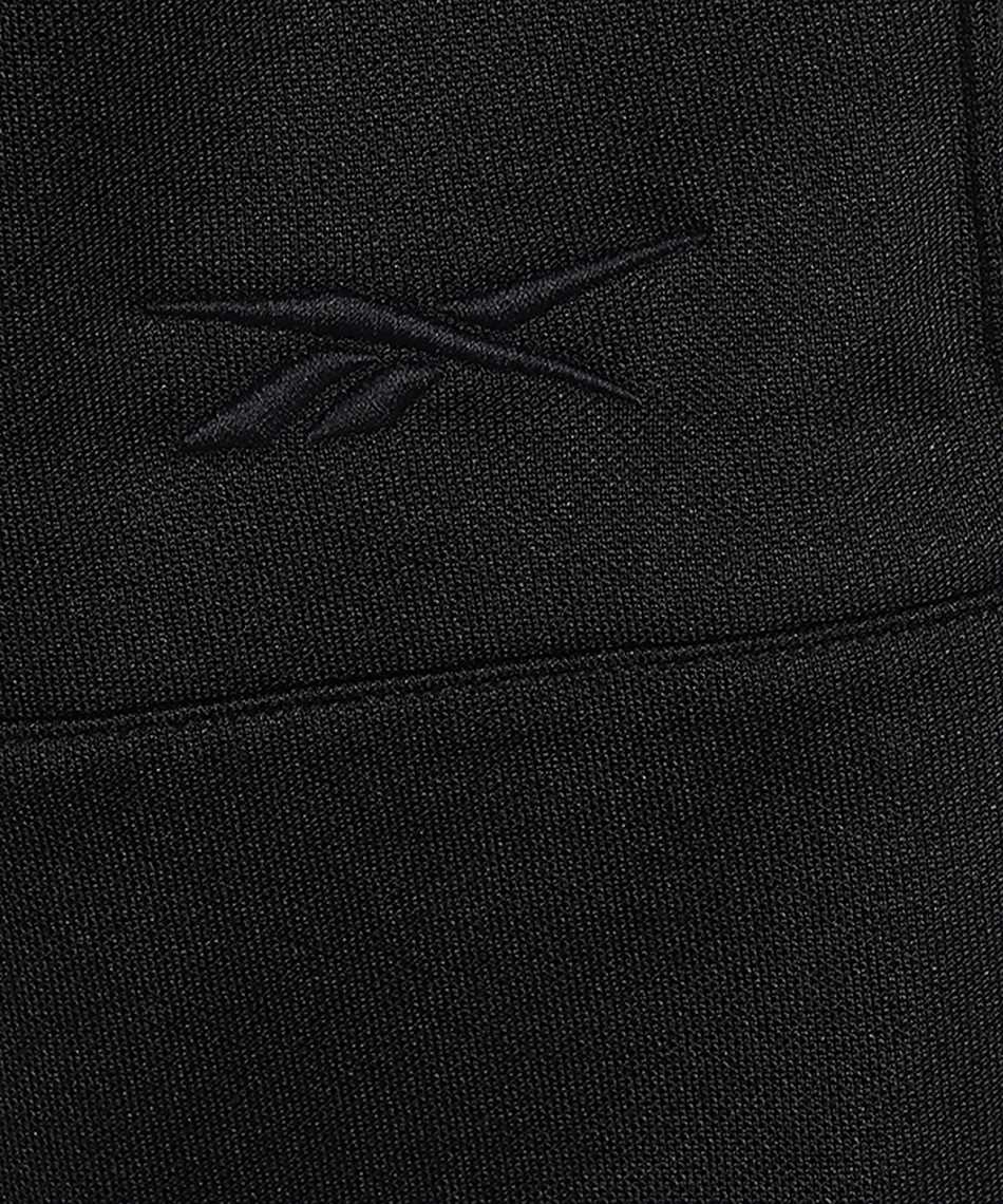 Reebok Techno Fabric Full-zip Sweatshirt In Black