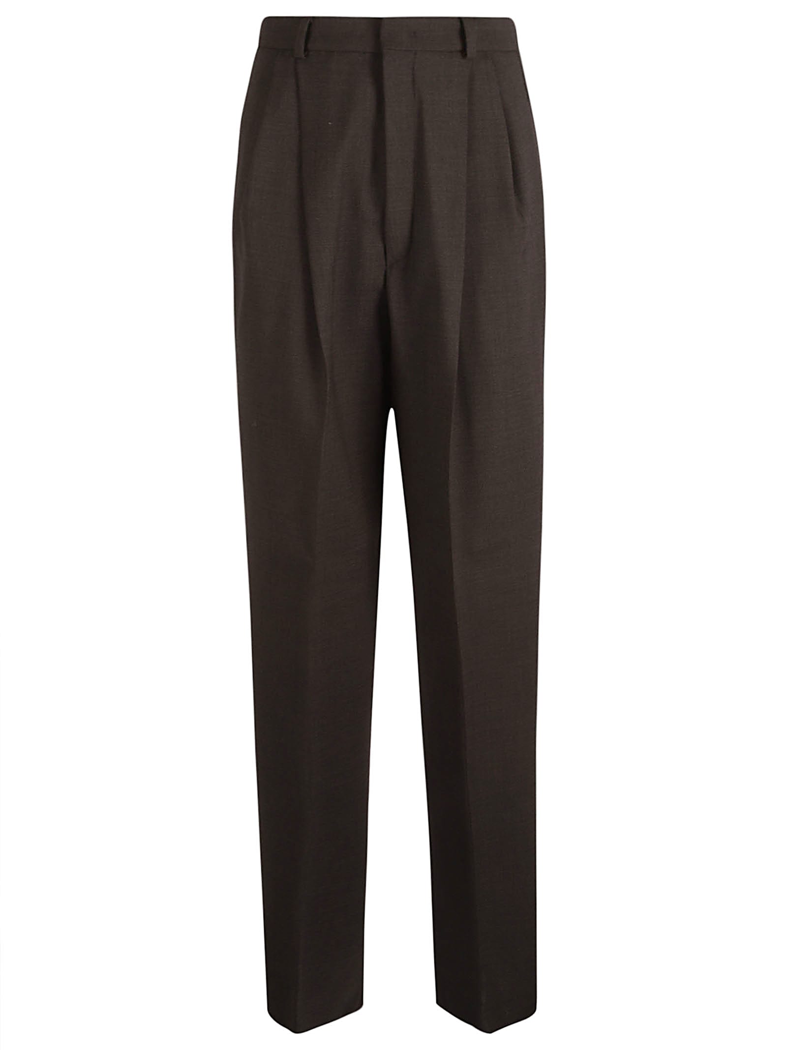 Shop Sportmax Felice Trousers In Nero