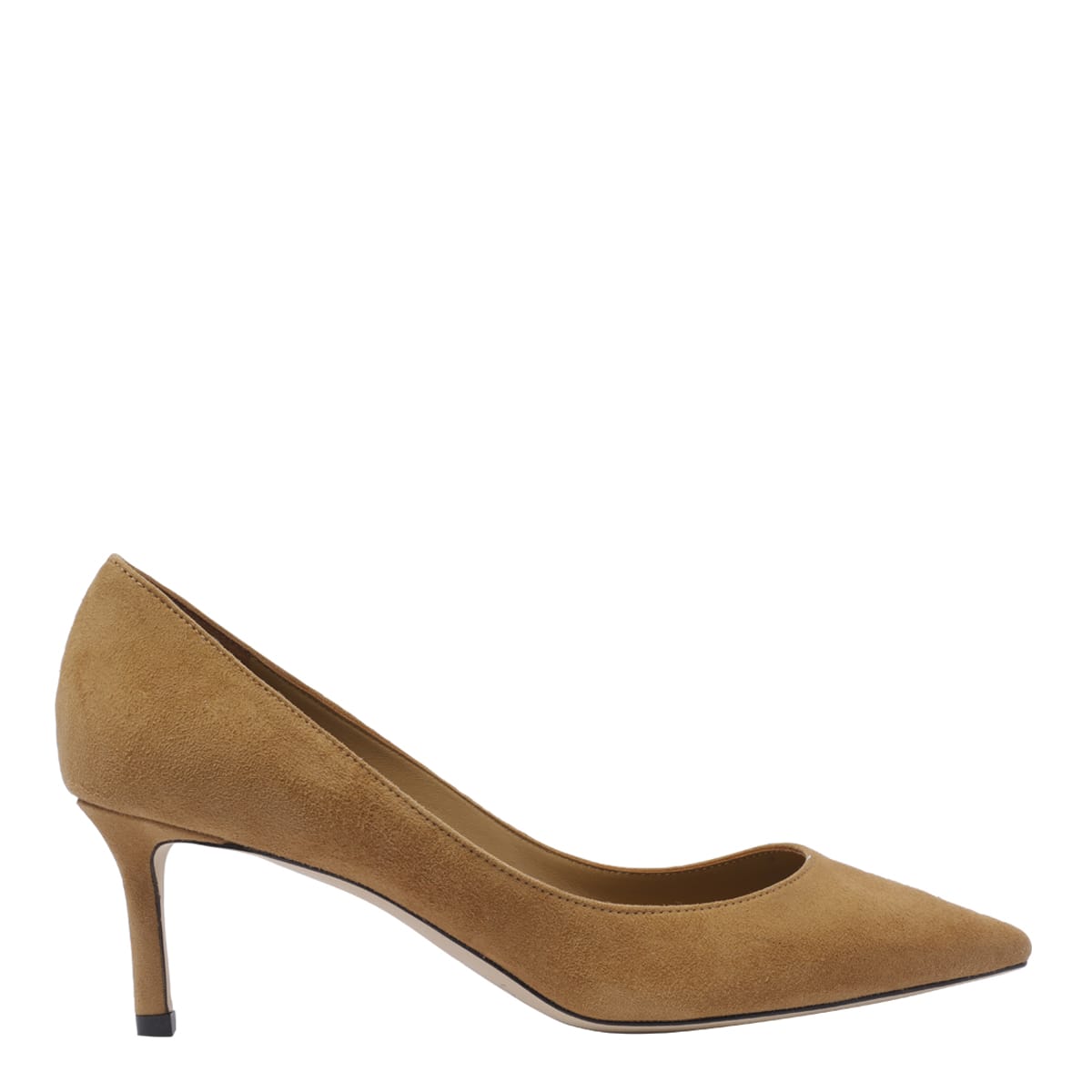 Shop Jimmy Choo Romy 60 Pump In Brown