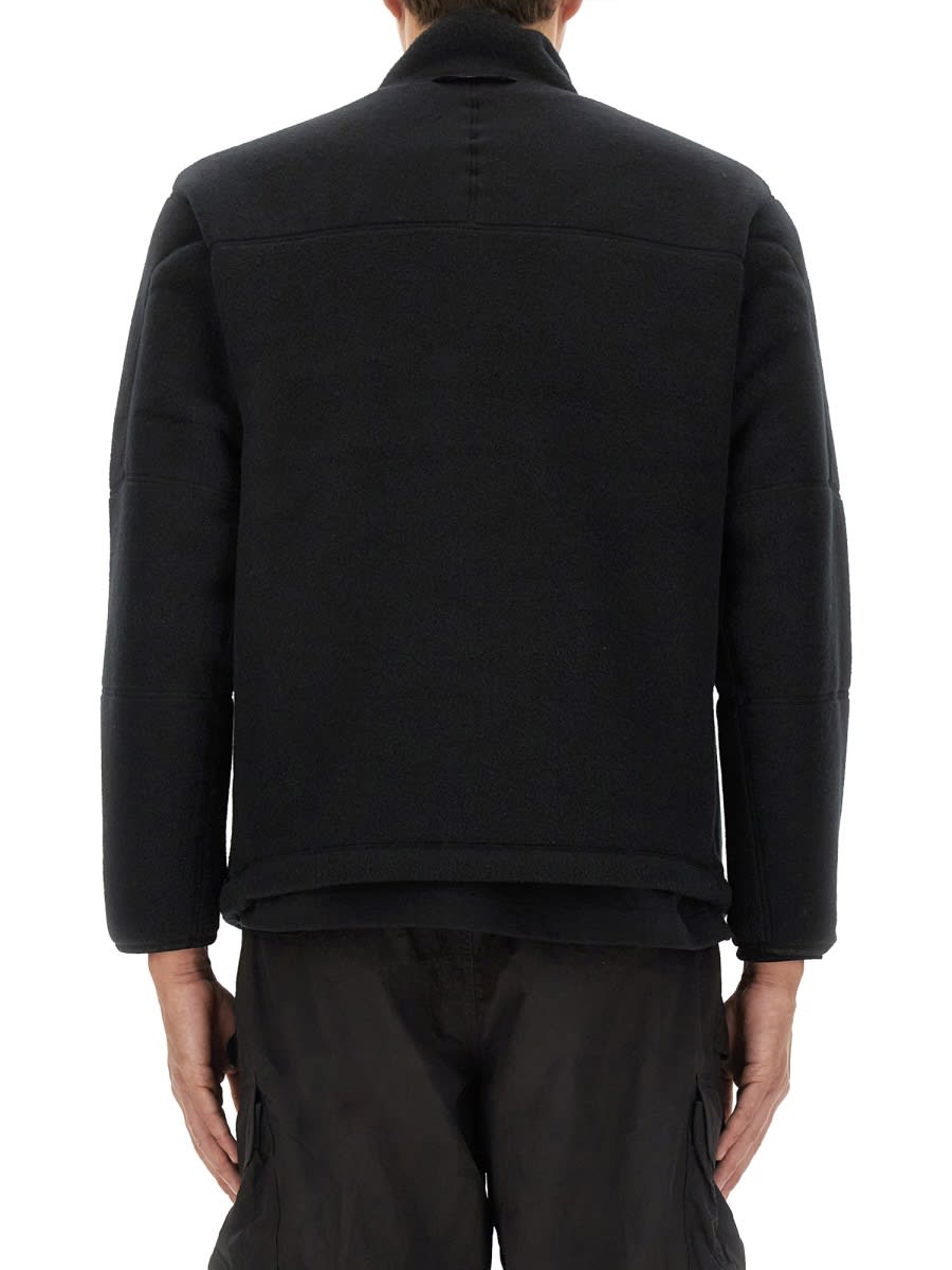 Shop And Wander Fleece Pullover In Black