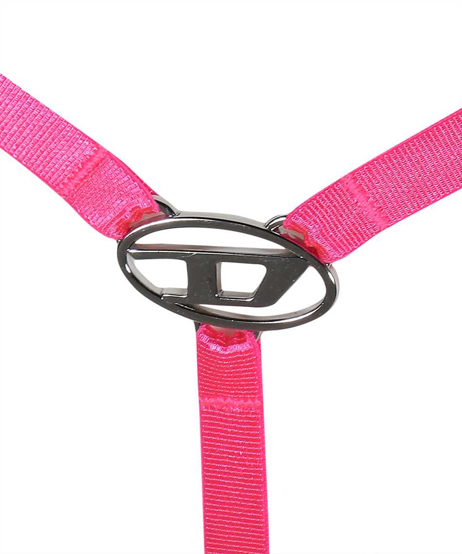 Diesel Plain Color Briefs In Pink