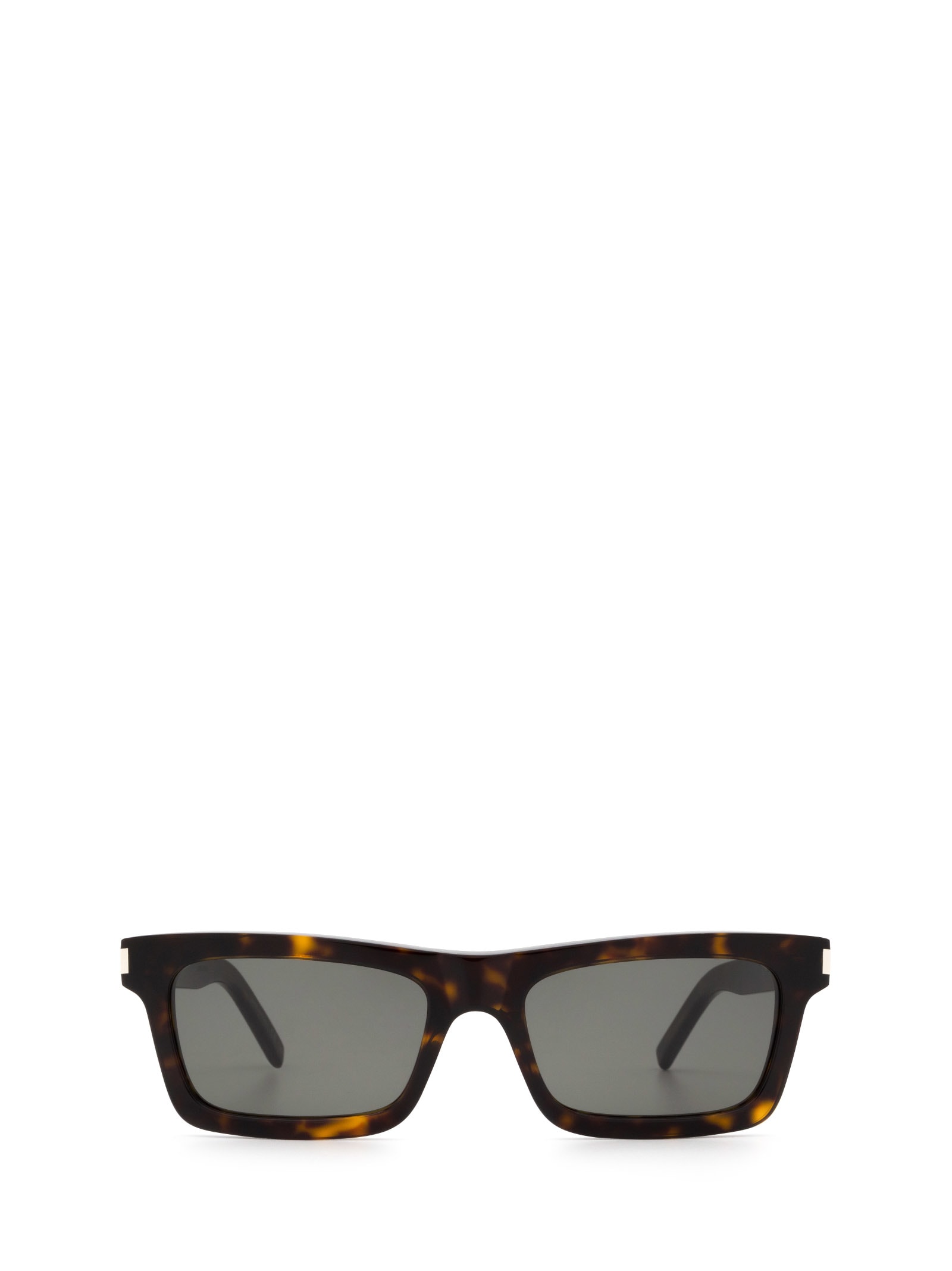 Saint Laurent Eyewear Saint Laurent Sl 461 Havana Sunglasses