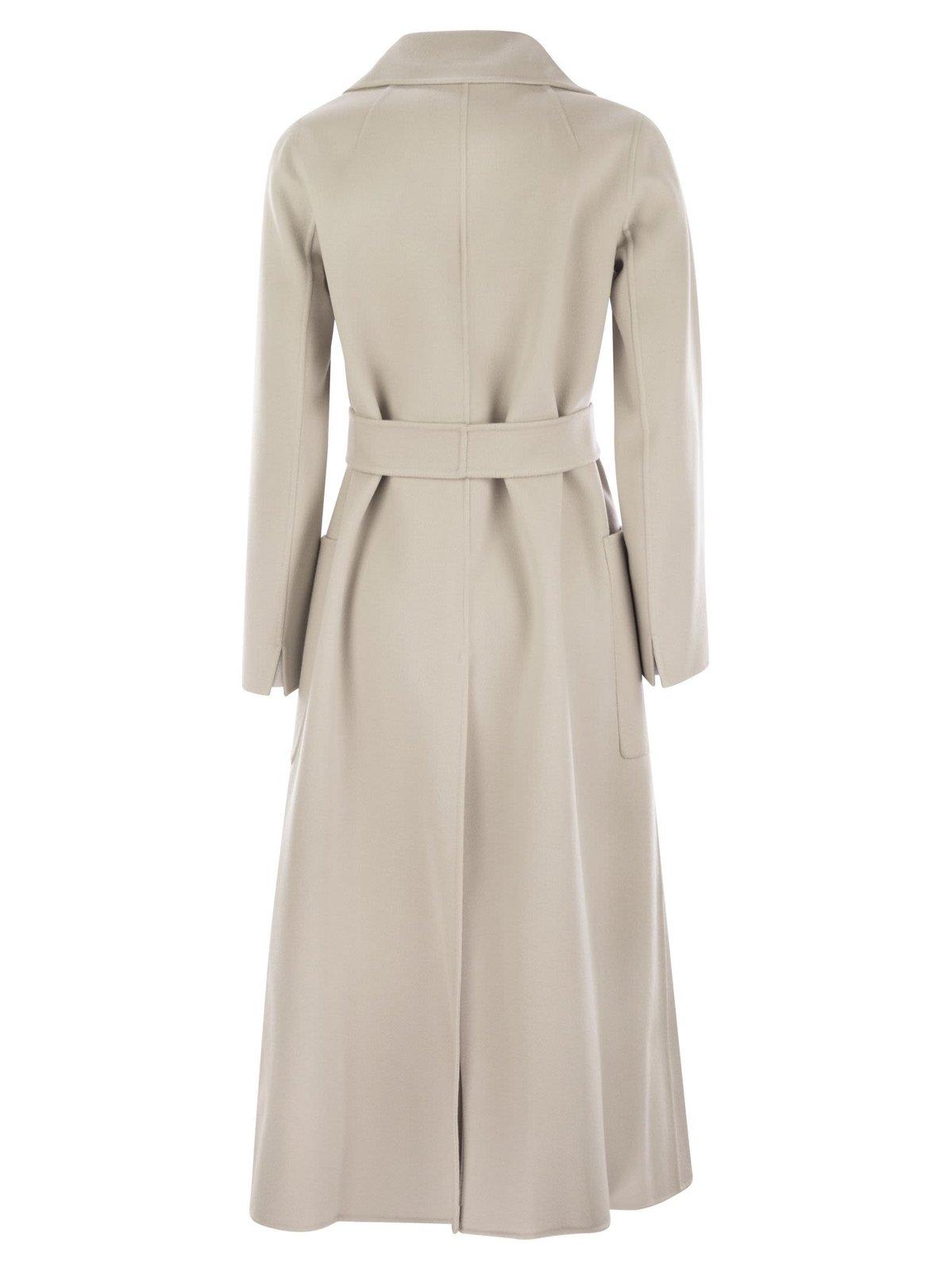 's Max Mara S Max Mara Paolore Wool Dressing Gown Coat In Grey