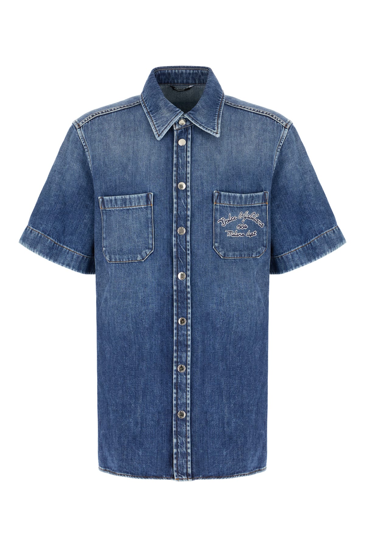 Blue Denim Shirt