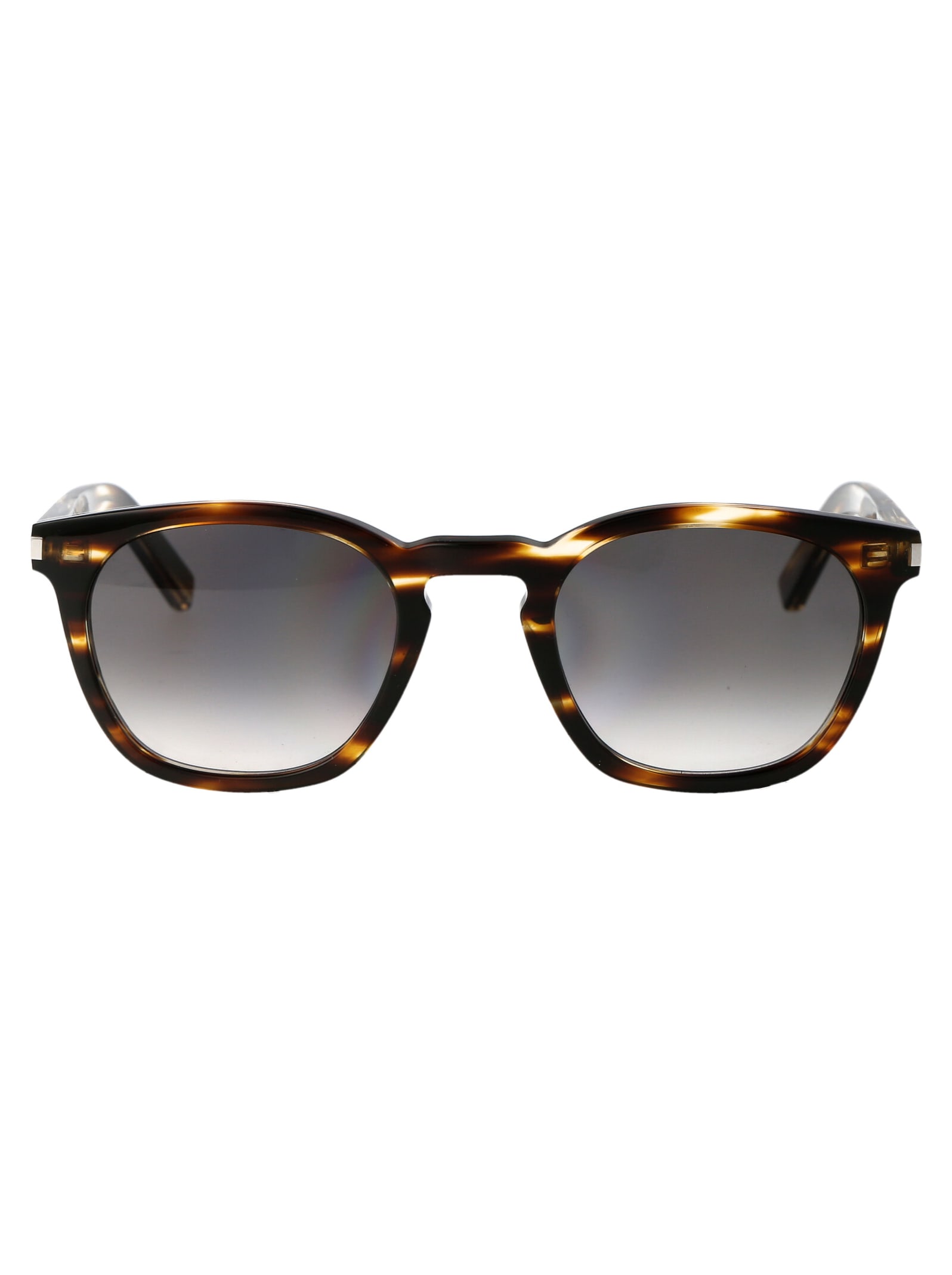 Saint Laurent Grey Cat Eye Ladies Sunglasses SL 28 002 49 889652002866 -  Sunglasses - Jomashop