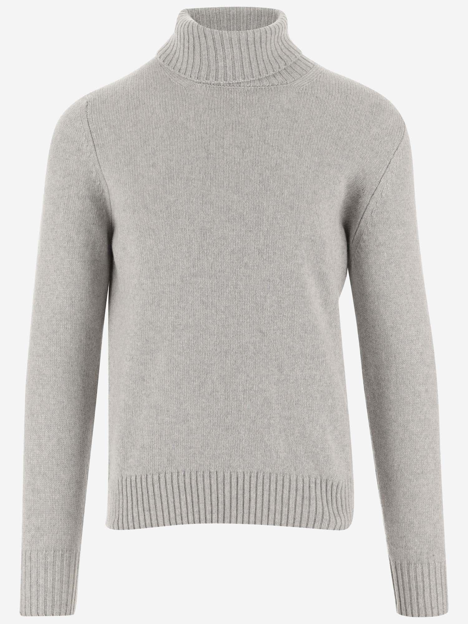 Shop Oliver Lattughi Cashmere Pullover In Grey