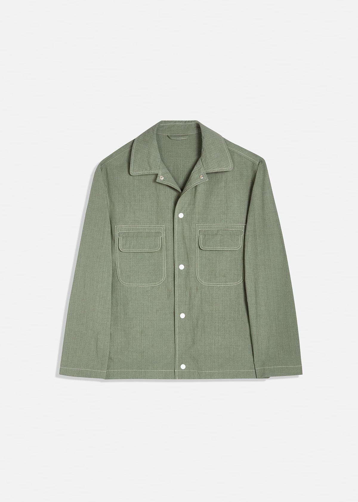 Doppiaa Aabrusco Waterproof Jacket In Green