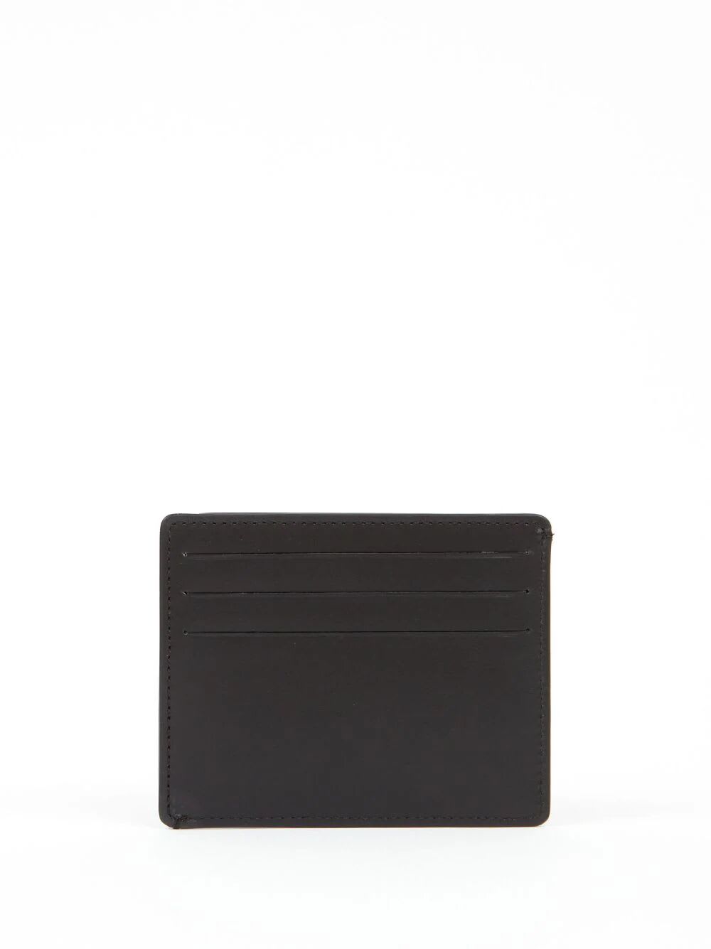Shop Maison Margiela Card Holder Slim Gap In Black