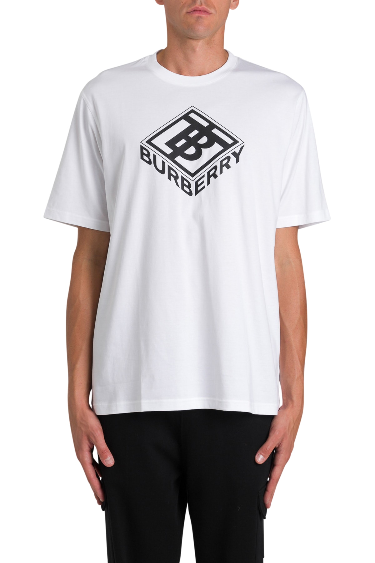 burberry tb logo t shirt