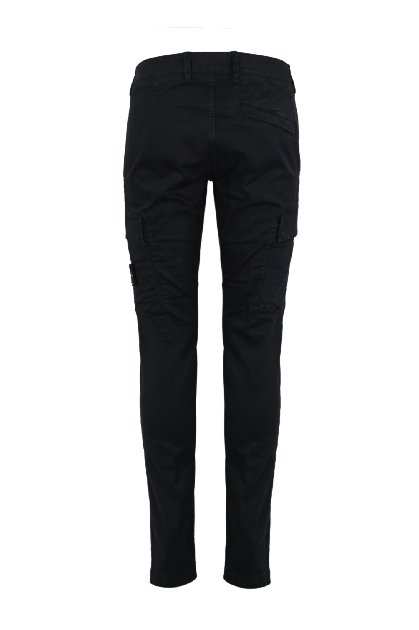 Shop Stone Island Cargo Trousers 30604 Old Treatment