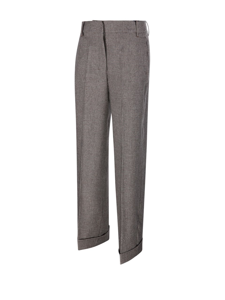 Shop 's Max Mara Regular Fit Straight Leg Pants In Grey