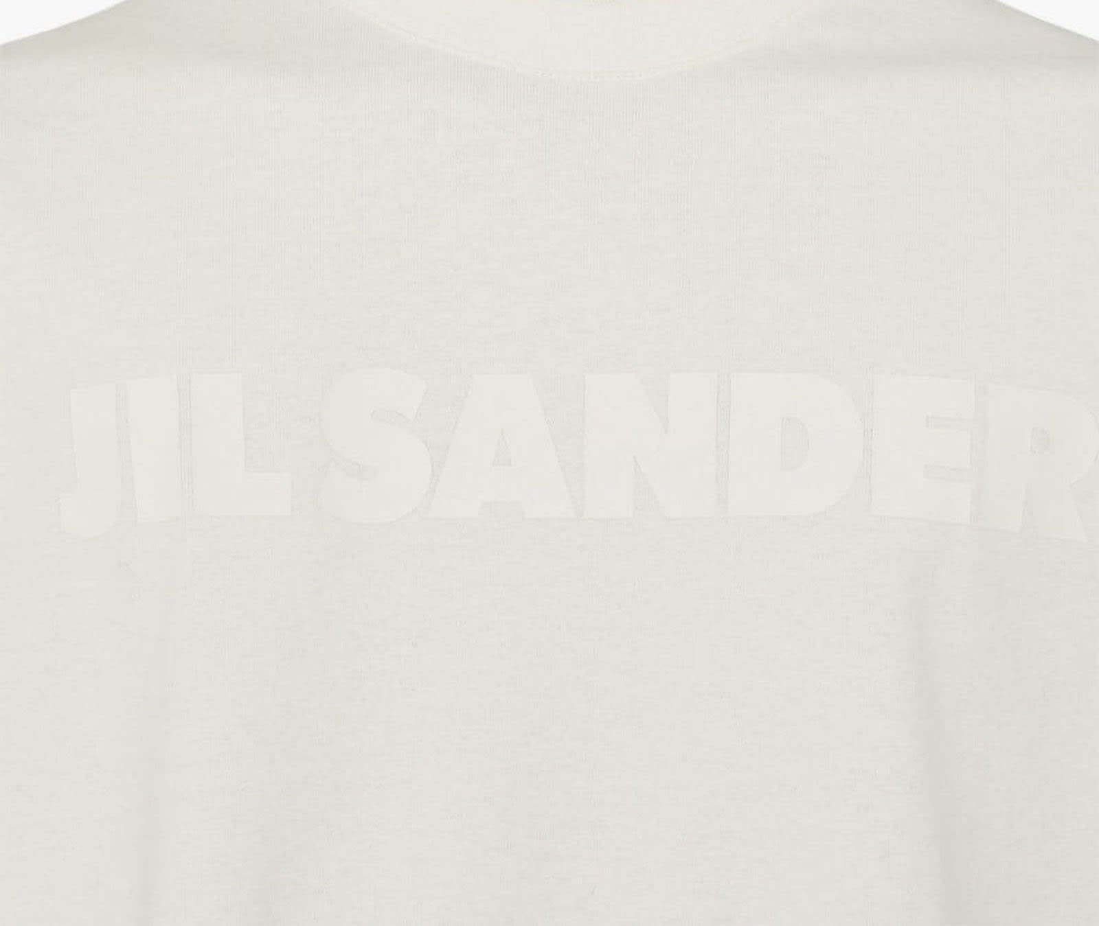 Shop Jil Sander T-shirts And Polos White