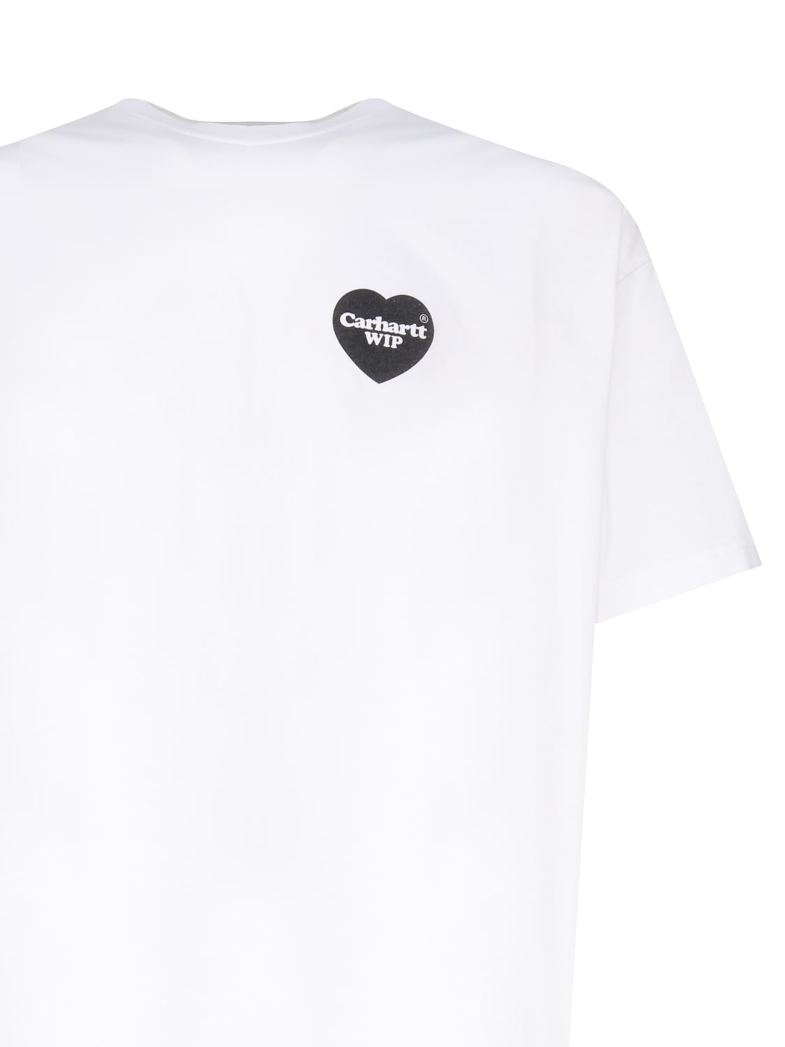 Shop Carhartt Heart Bandana T-shirt In White