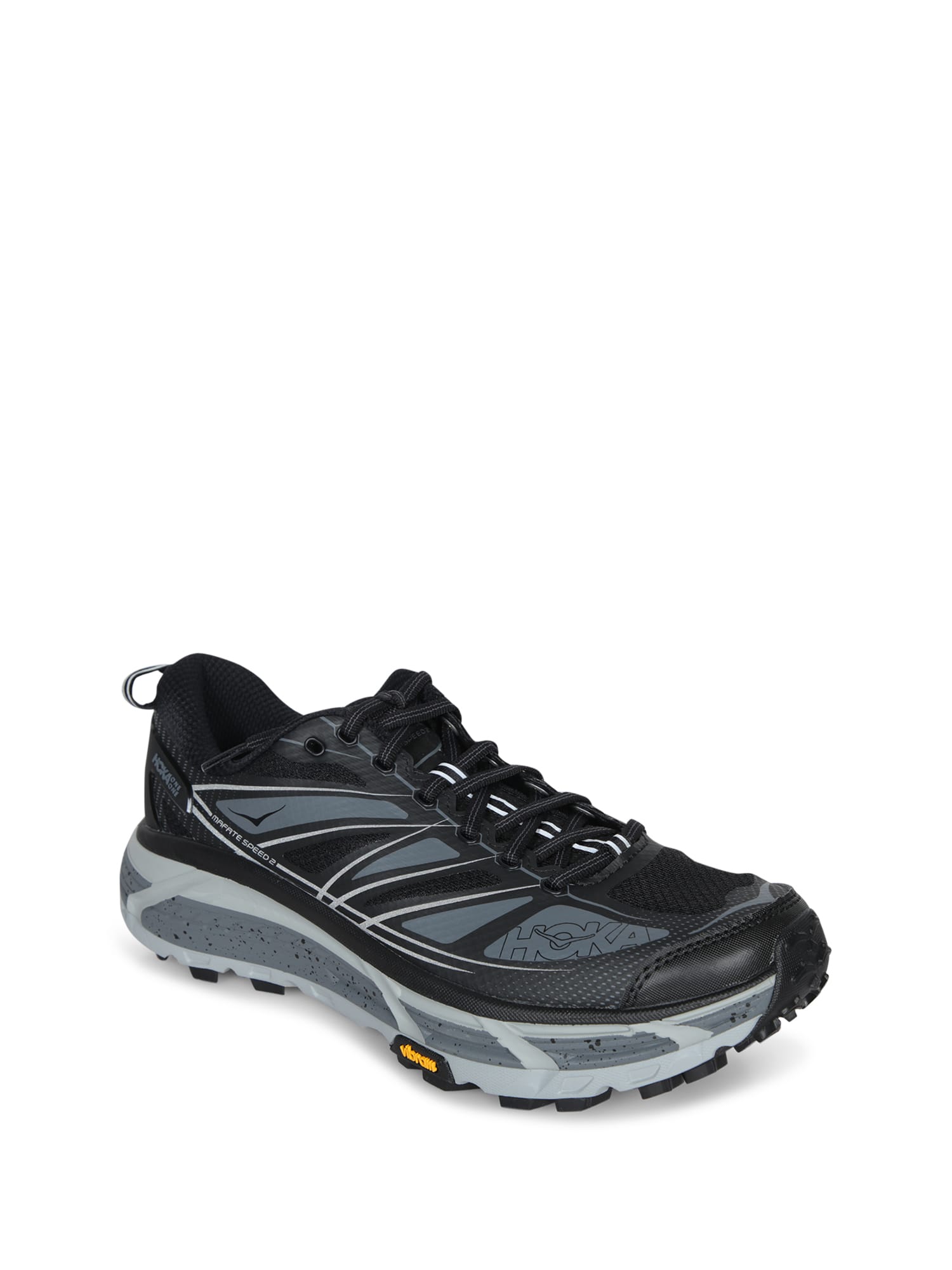 Hoka Mafate Speed 2 Rubber And Mesh Running Sneakers