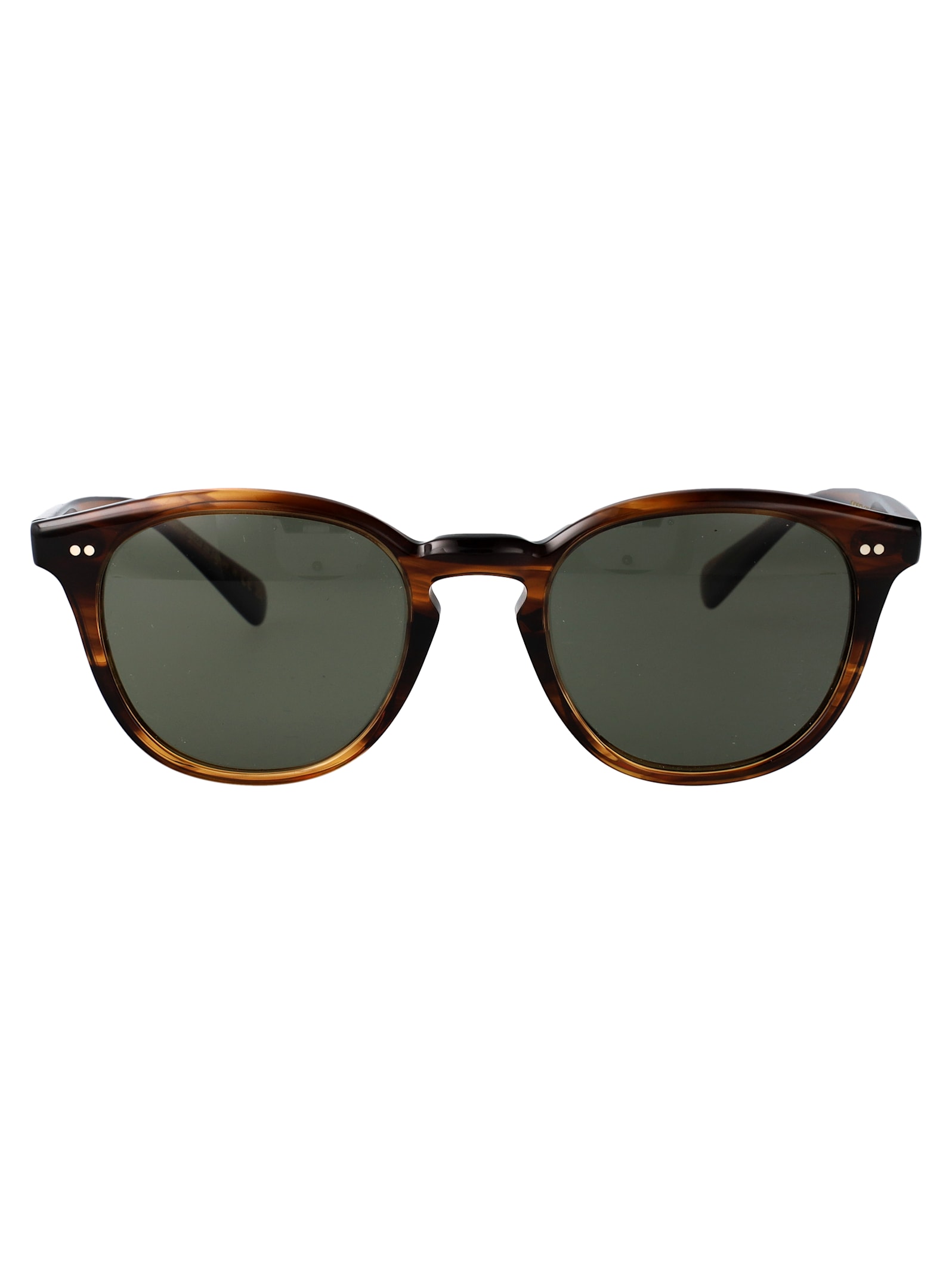 Oliver Peoples 1674 Honey Vsb Acetate Sunglasses In Brown