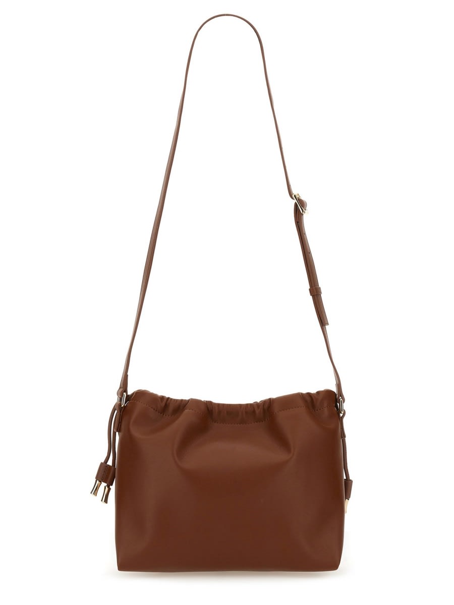 Apc Shoulder Bag Ninon In Brown