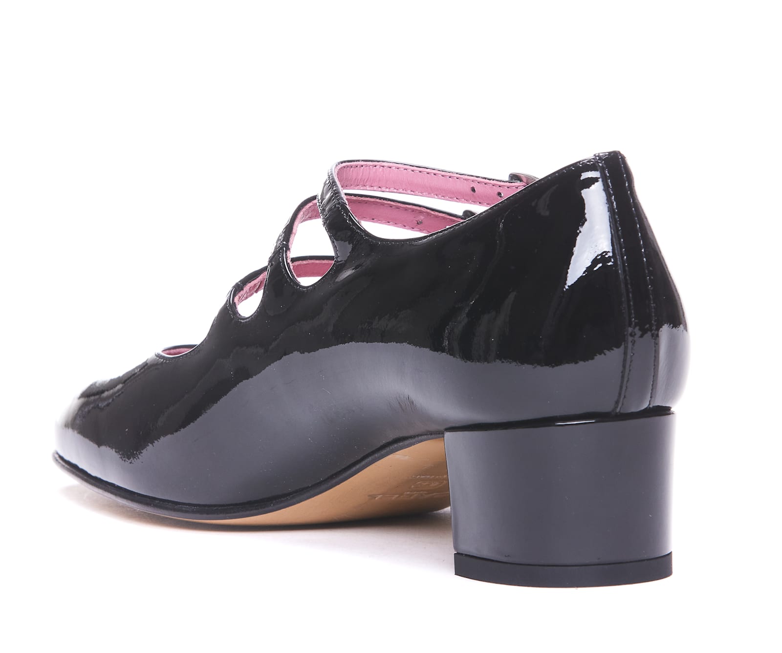 Carel Women's Patent Leather Ariana Mary Jane In Black