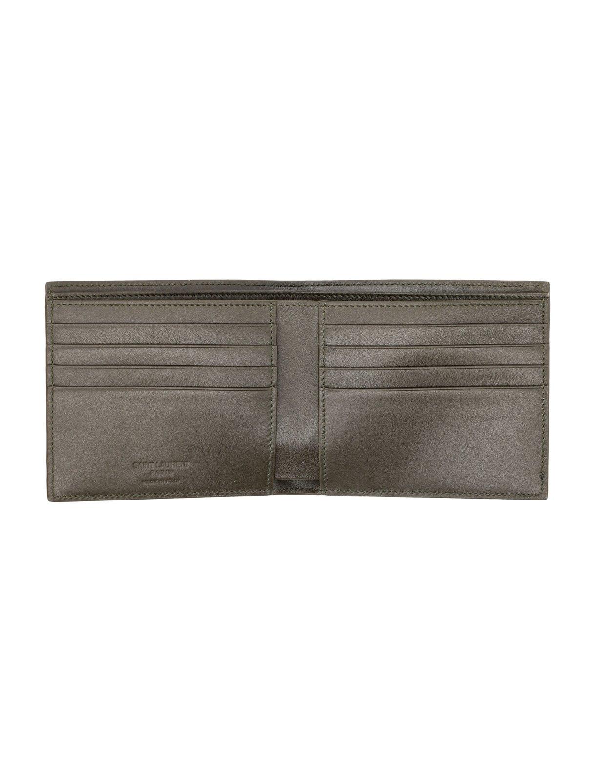 Shop Saint Laurent Paris East/west Wallet