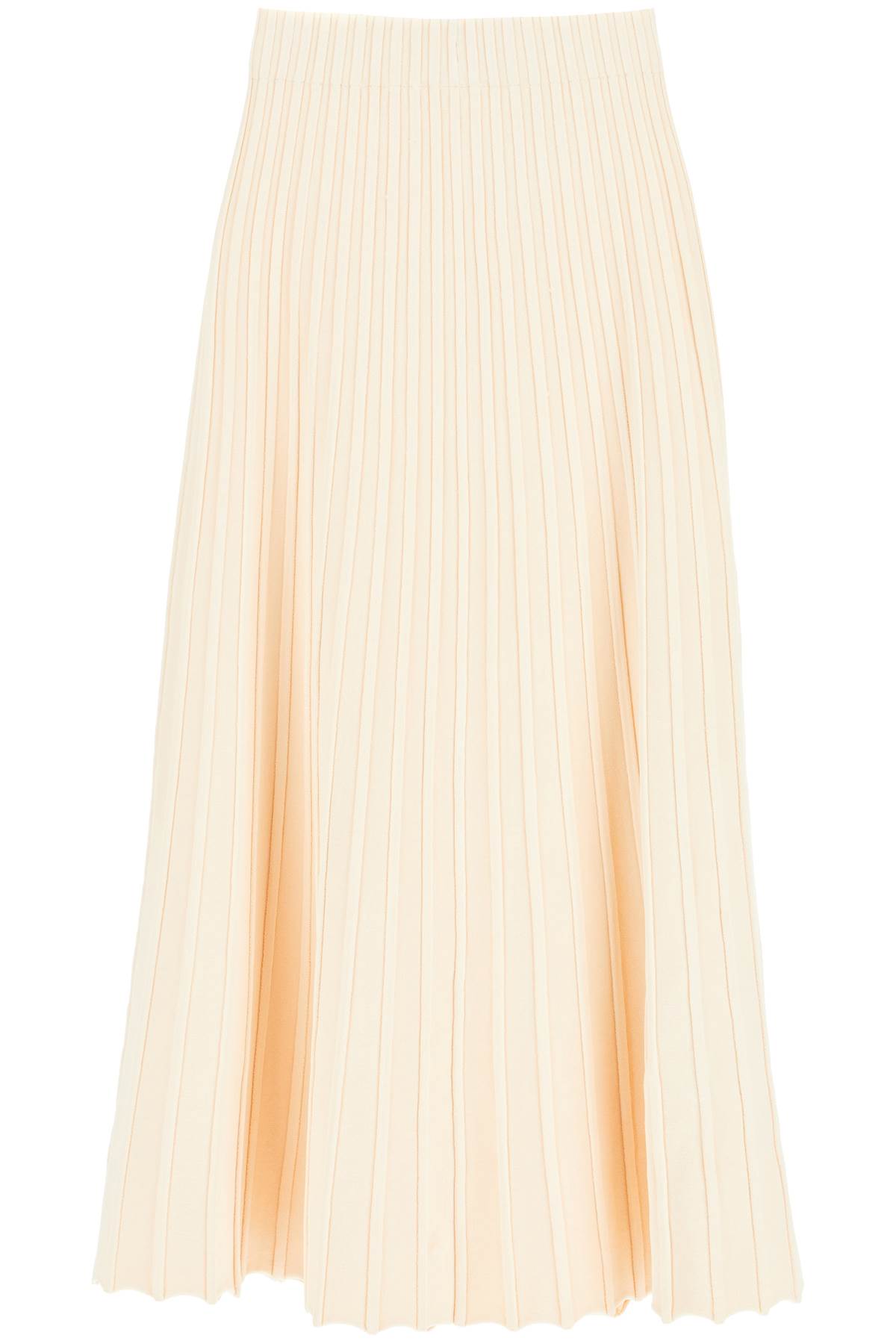 BY MALENE BIRGER IDRIS RIBBED MIDI SKIRT