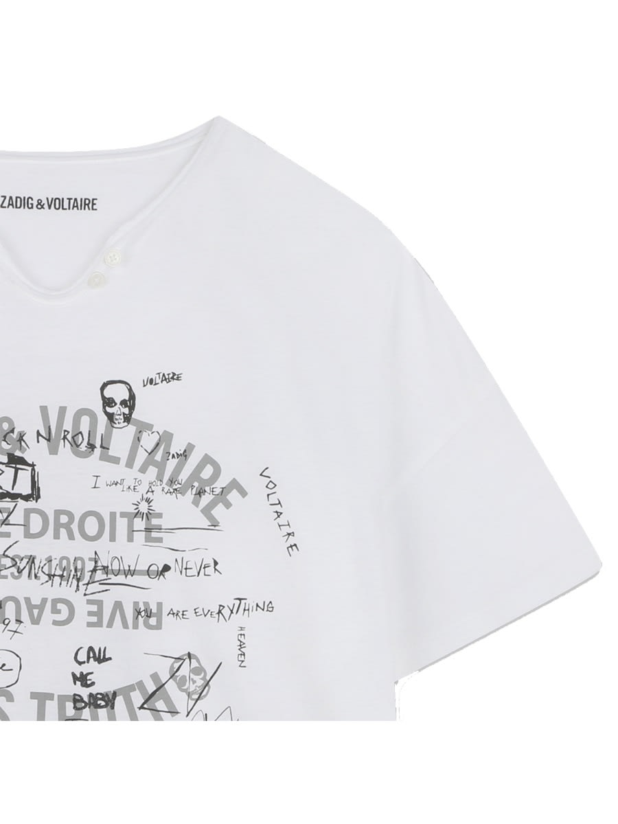 Shop Zadig & Voltaire T-shirt