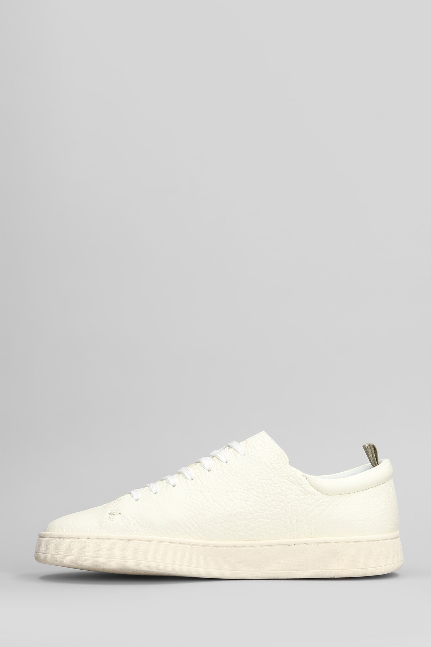 Officine Creative Once 002 Sneakers In White Leather