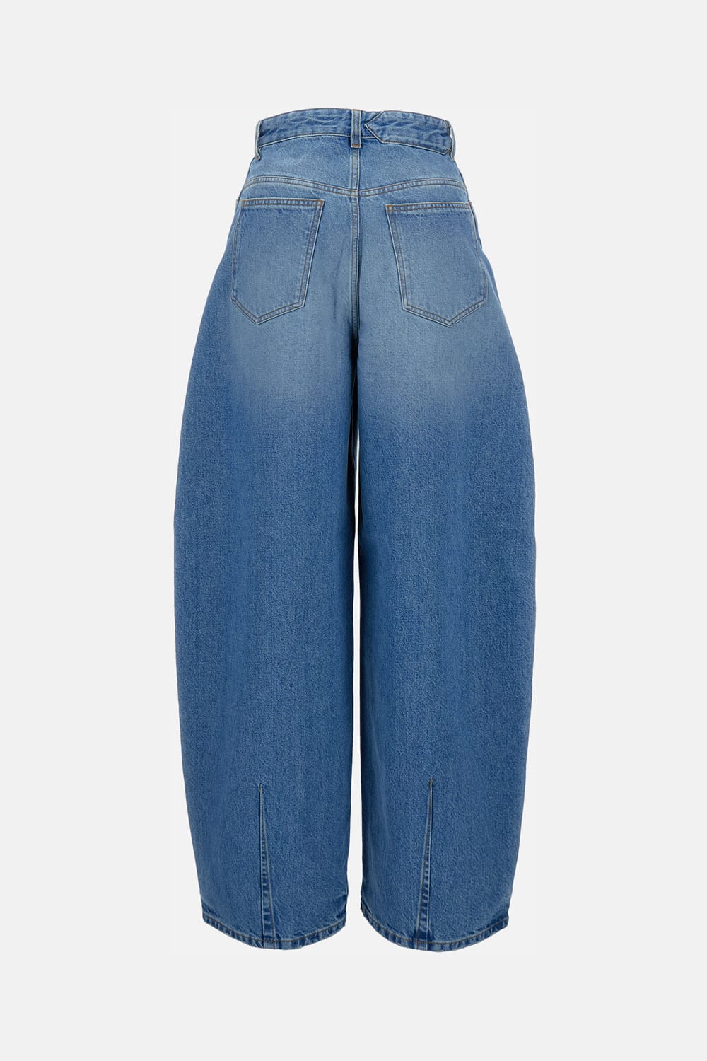 Jacquemus Le De-nimes Le De-nimes Ovalo Jeans In Blue