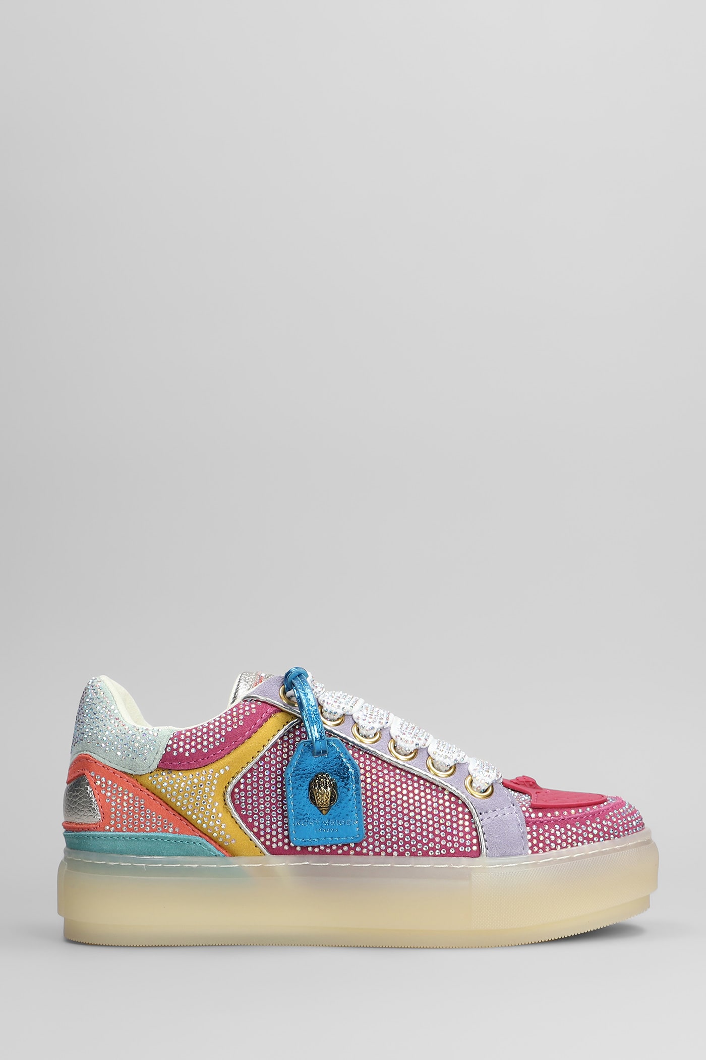 Southbank Sneakers In Multicolor Leather