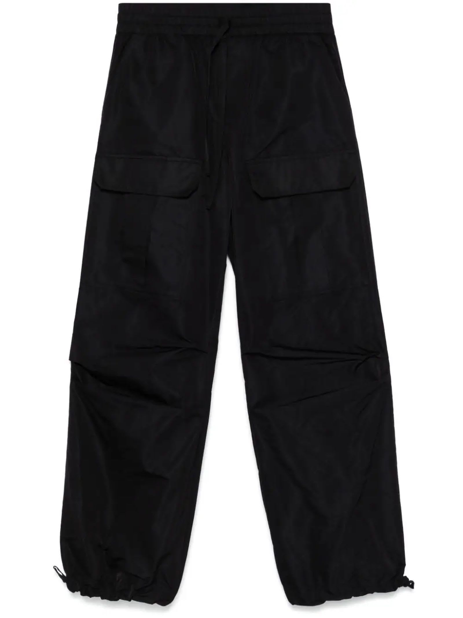 Shop P.a.r.o.s.h Midnight Blue Cargo Pants