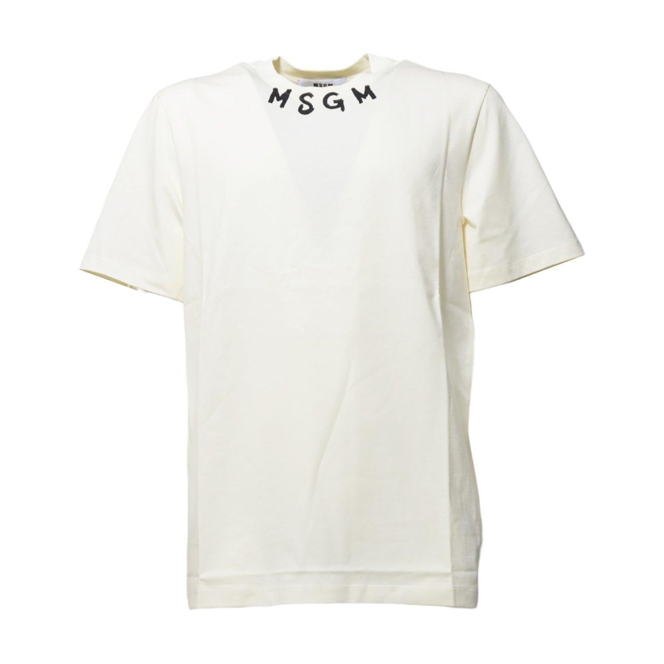 Logo Printed Crewneck T-shirt