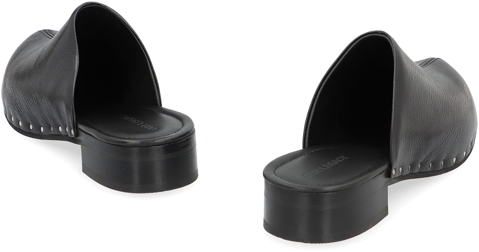 Our Legacy Naoto Clog Shoes In Black